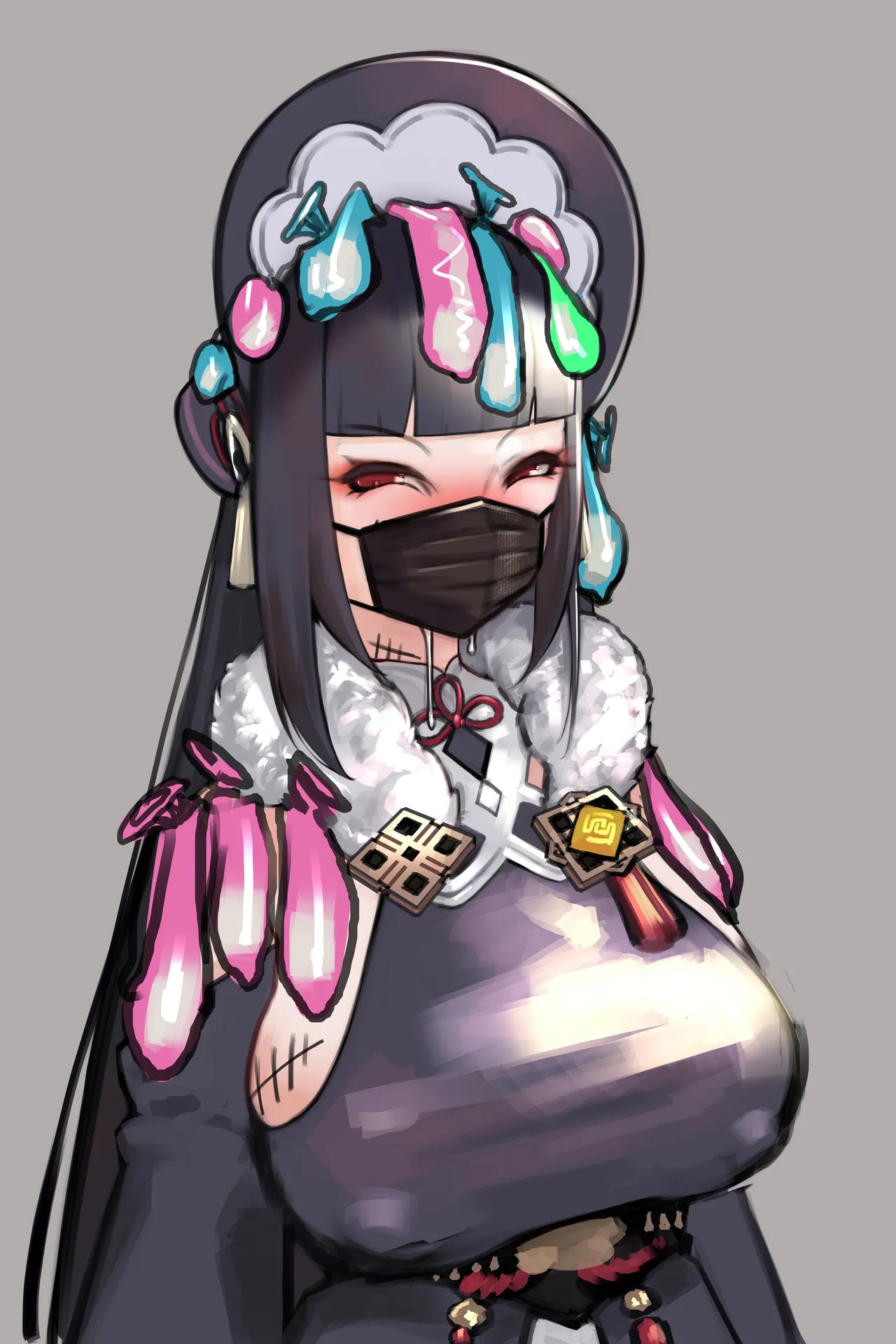 [ROD.WEL] Masked_Yunjin 口罩_云堇 - Page 15