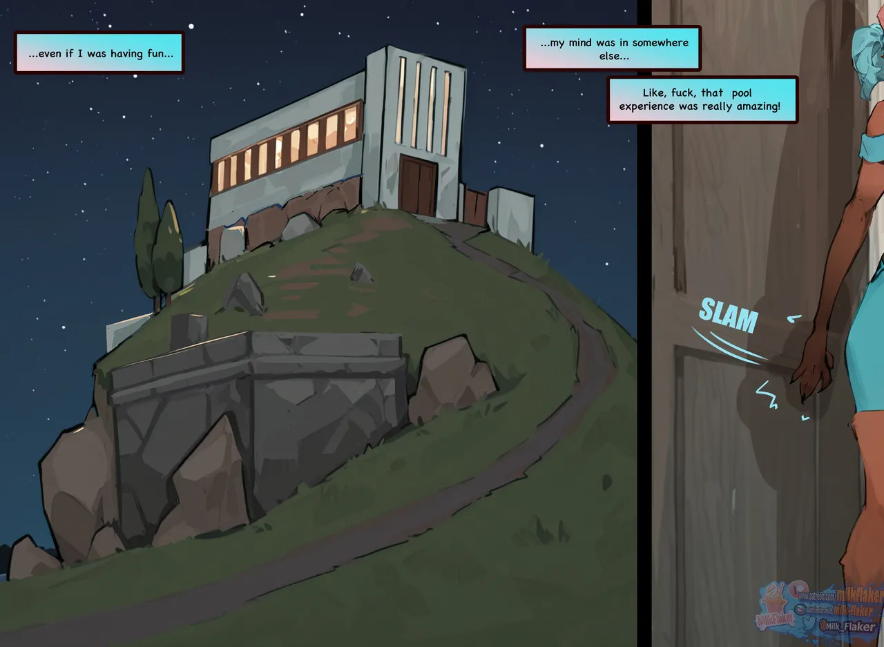 Holly's new mansion- [MilkFlaker]-COMMISSION - Page 11