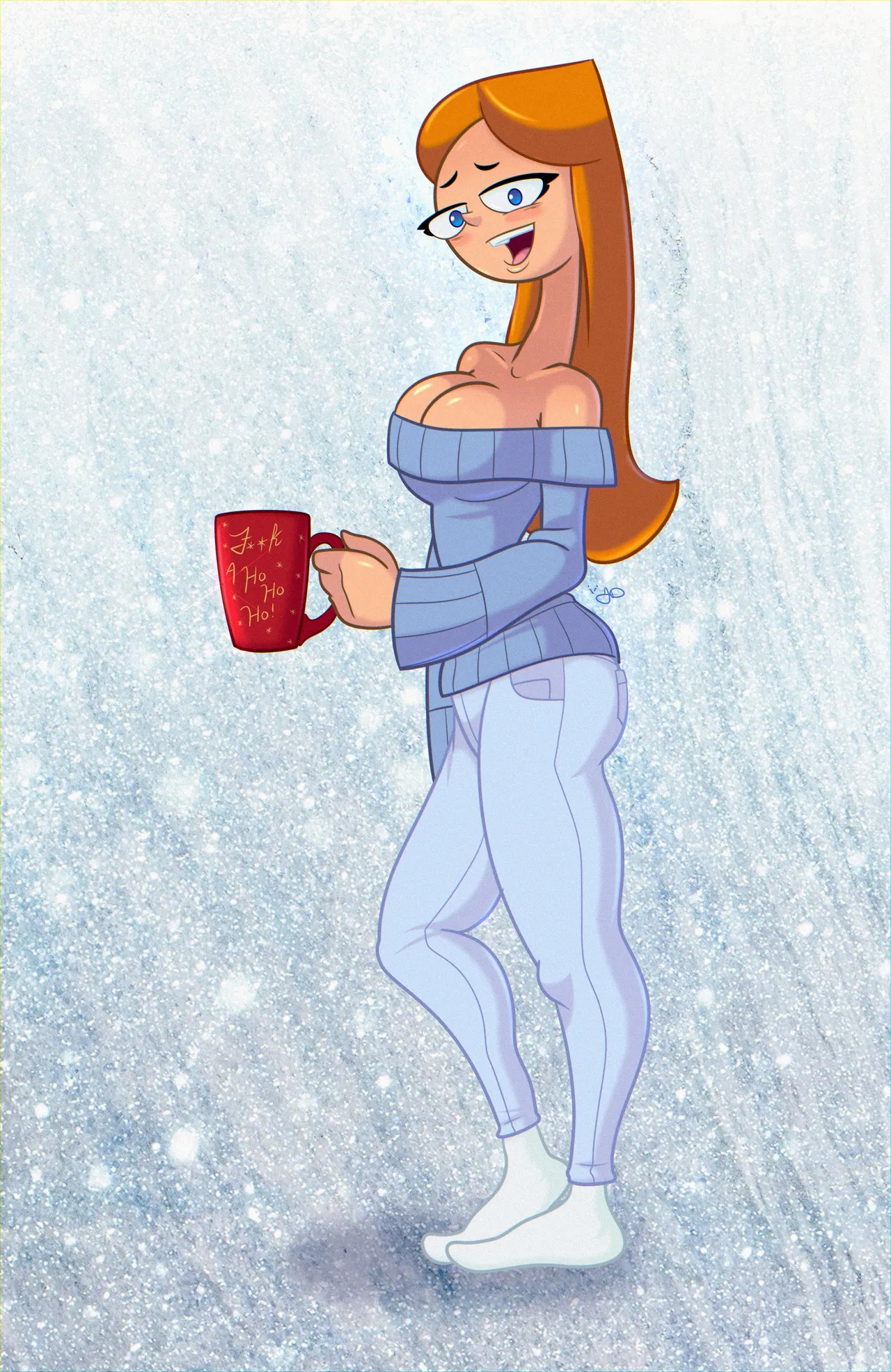 [JumpDriiver] Christmas Pinups - Page 11