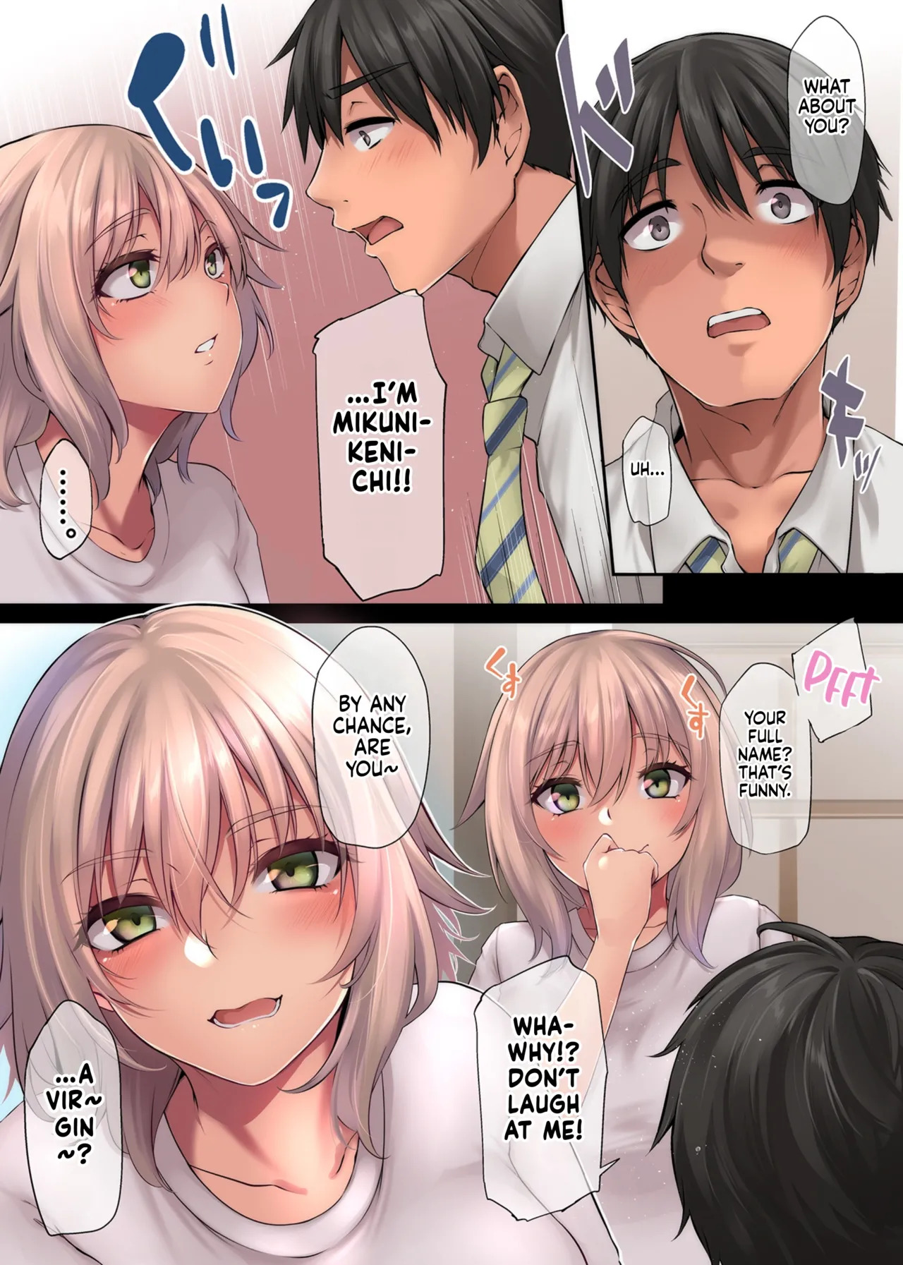 [PONDEMIX (Yukiguni Omaru)] Pakorita Gal ~ Gal na Kanojo no Kareshi wa Kuzu no You de... | Horny Gyaru ~ Turns Out Her Boyfriend Is a Scumbag… [English] [gotbored] - Page 12