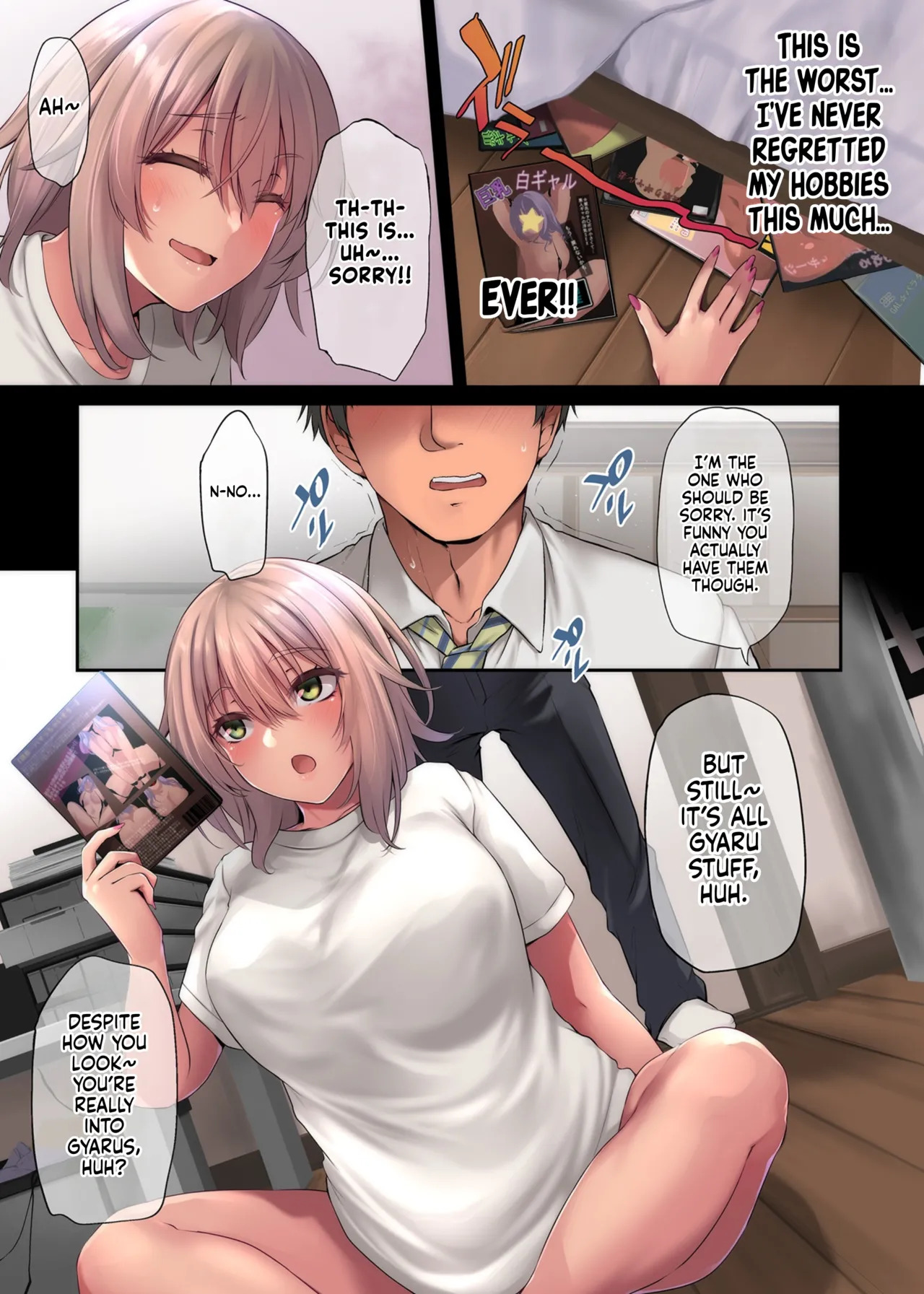 [PONDEMIX (Yukiguni Omaru)] Pakorita Gal ~ Gal na Kanojo no Kareshi wa Kuzu no You de... | Horny Gyaru ~ Turns Out Her Boyfriend Is a Scumbag… [English] [gotbored] - Page 14