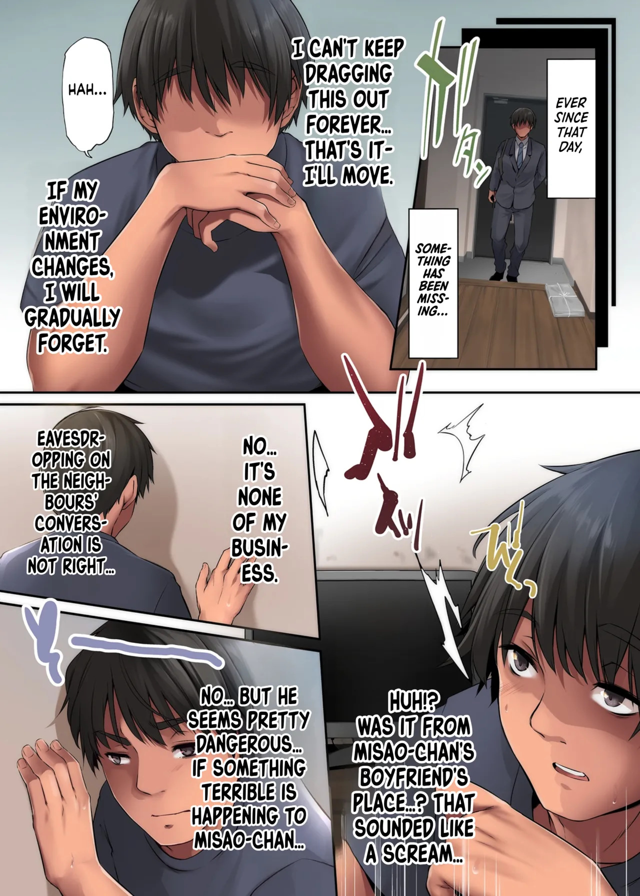 [PONDEMIX (Yukiguni Omaru)] Pakorita Gal ~ Gal na Kanojo no Kareshi wa Kuzu no You de... | Horny Gyaru ~ Turns Out Her Boyfriend Is a Scumbag… [English] [gotbored] - Page 24