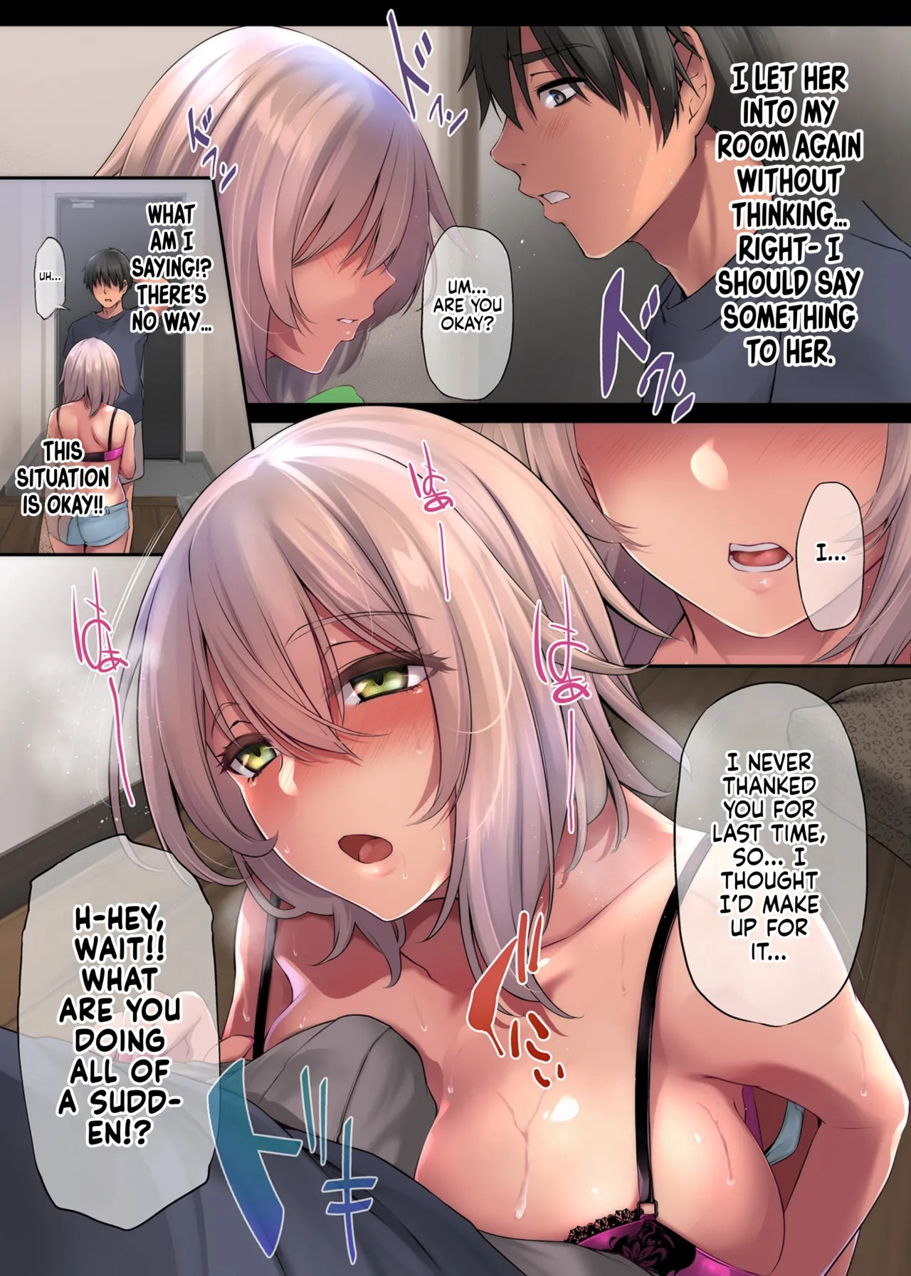[PONDEMIX (Yukiguni Omaru)] Pakorita Gal ~ Gal na Kanojo no Kareshi wa Kuzu no You de... | Horny Gyaru ~ Turns Out Her Boyfriend Is a Scumbag… [English] [gotbored] - Page 26