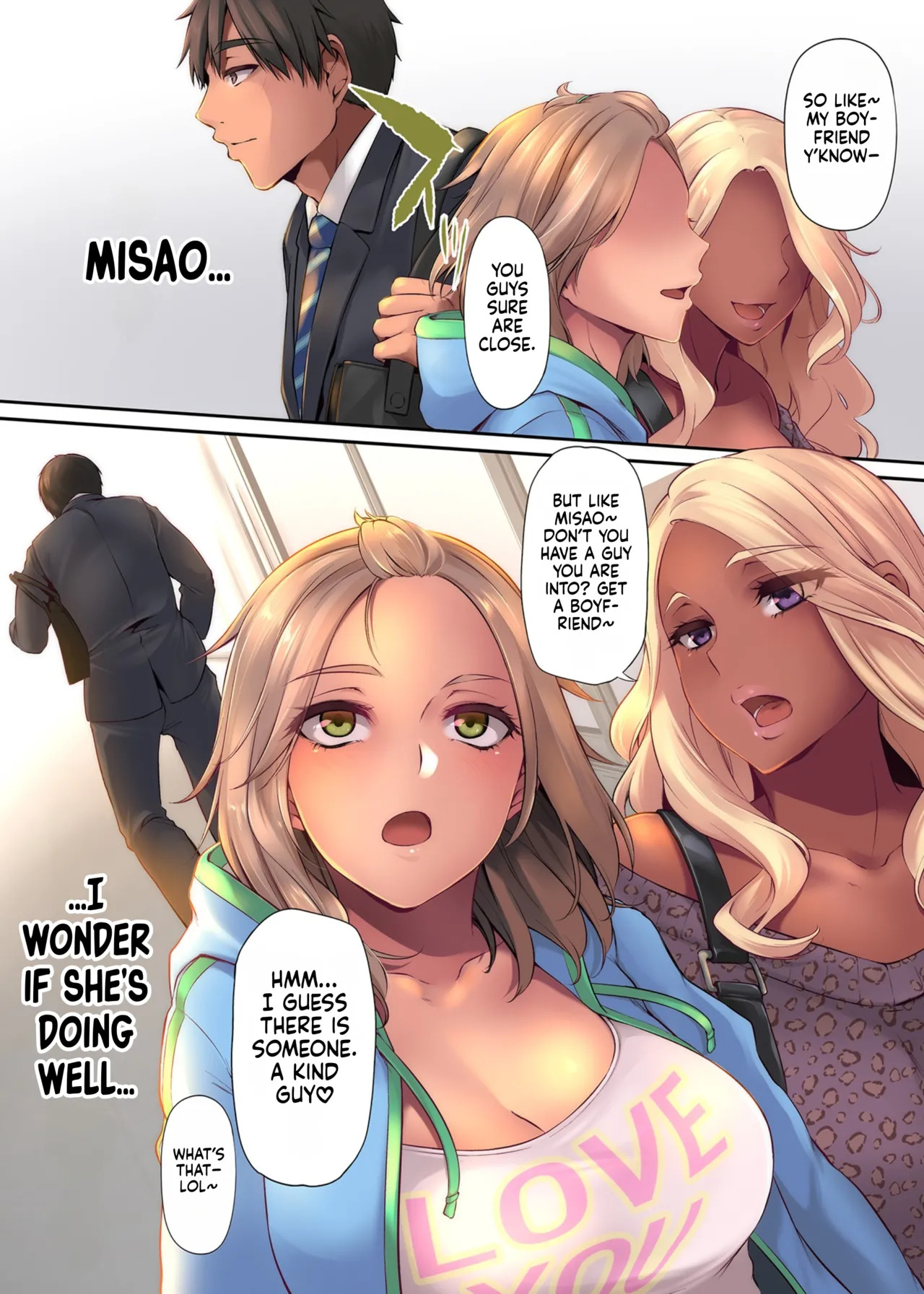 [PONDEMIX (Yukiguni Omaru)] Pakorita Gal ~ Gal na Kanojo no Kareshi wa Kuzu no You de... | Horny Gyaru ~ Turns Out Her Boyfriend Is a Scumbag… [English] [gotbored] - Page 61