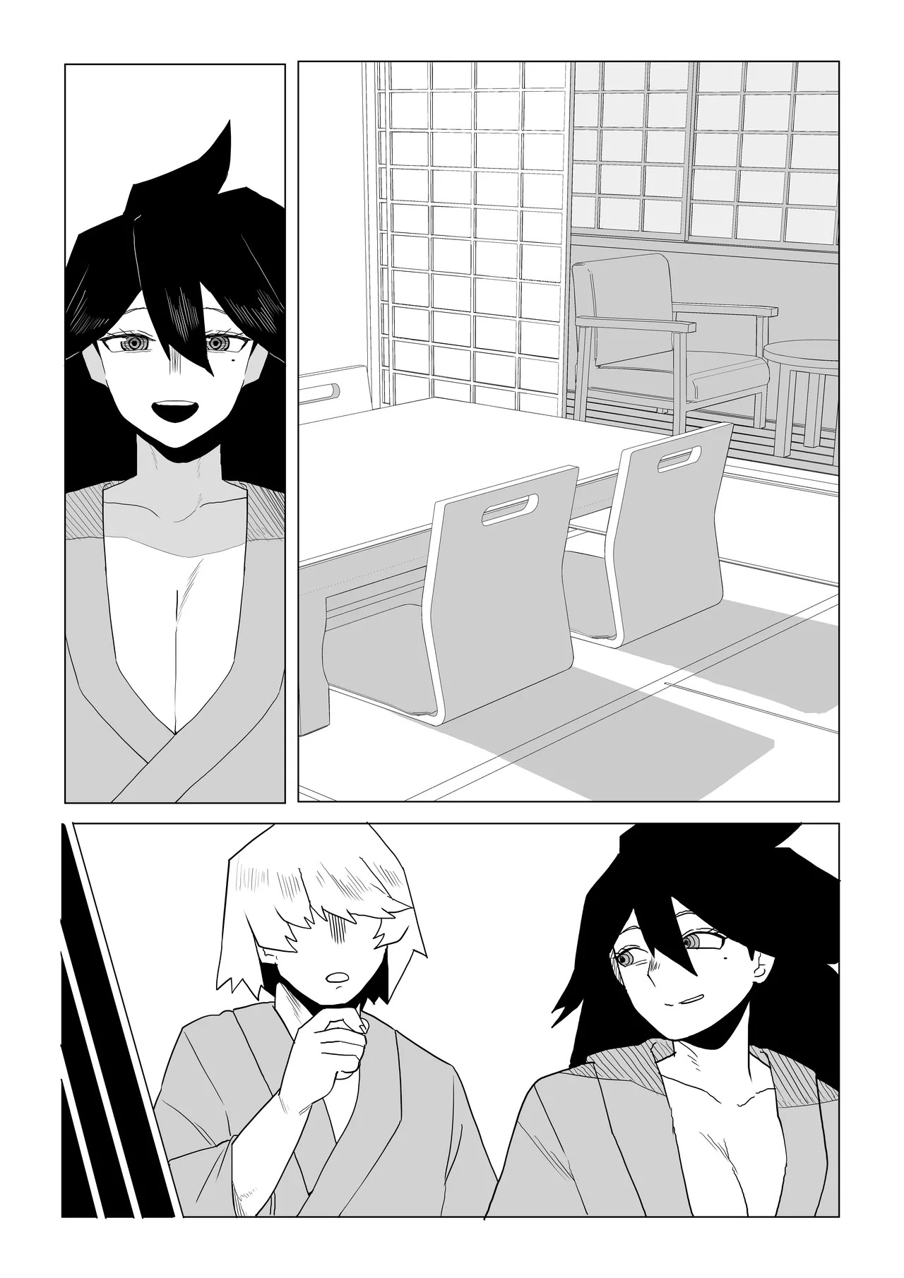 [Oekaki Kaki] 貞操逆転物 続ミッドナイトの場合 (Boku no Hero Academia) - Page 16