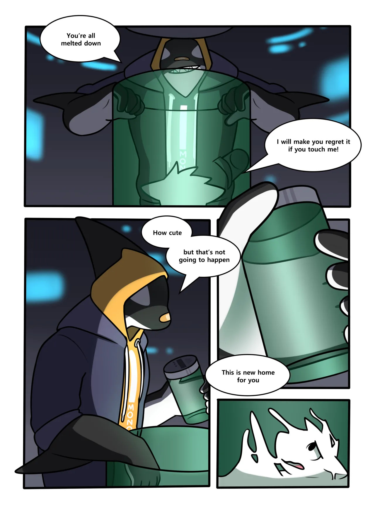 [Qundium/Hacony] RubberShark (English) [Complete] - Page 10