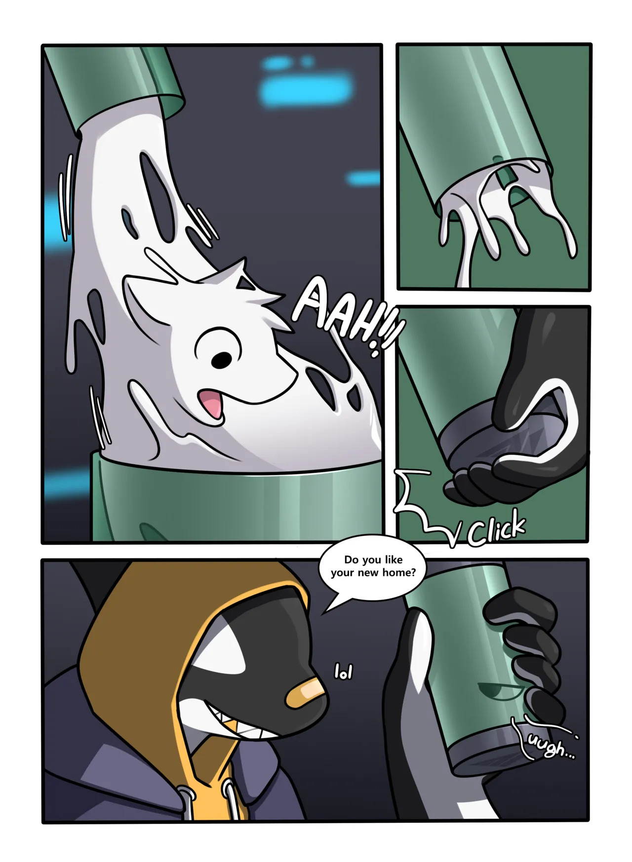 [Qundium/Hacony] RubberShark (English) [Complete] - Page 11