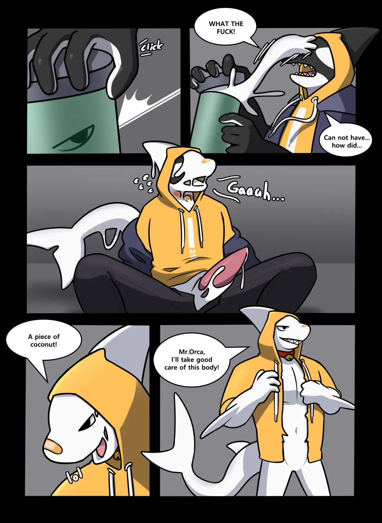 [Qundium/Hacony] RubberShark (English) [Complete] - Page 13