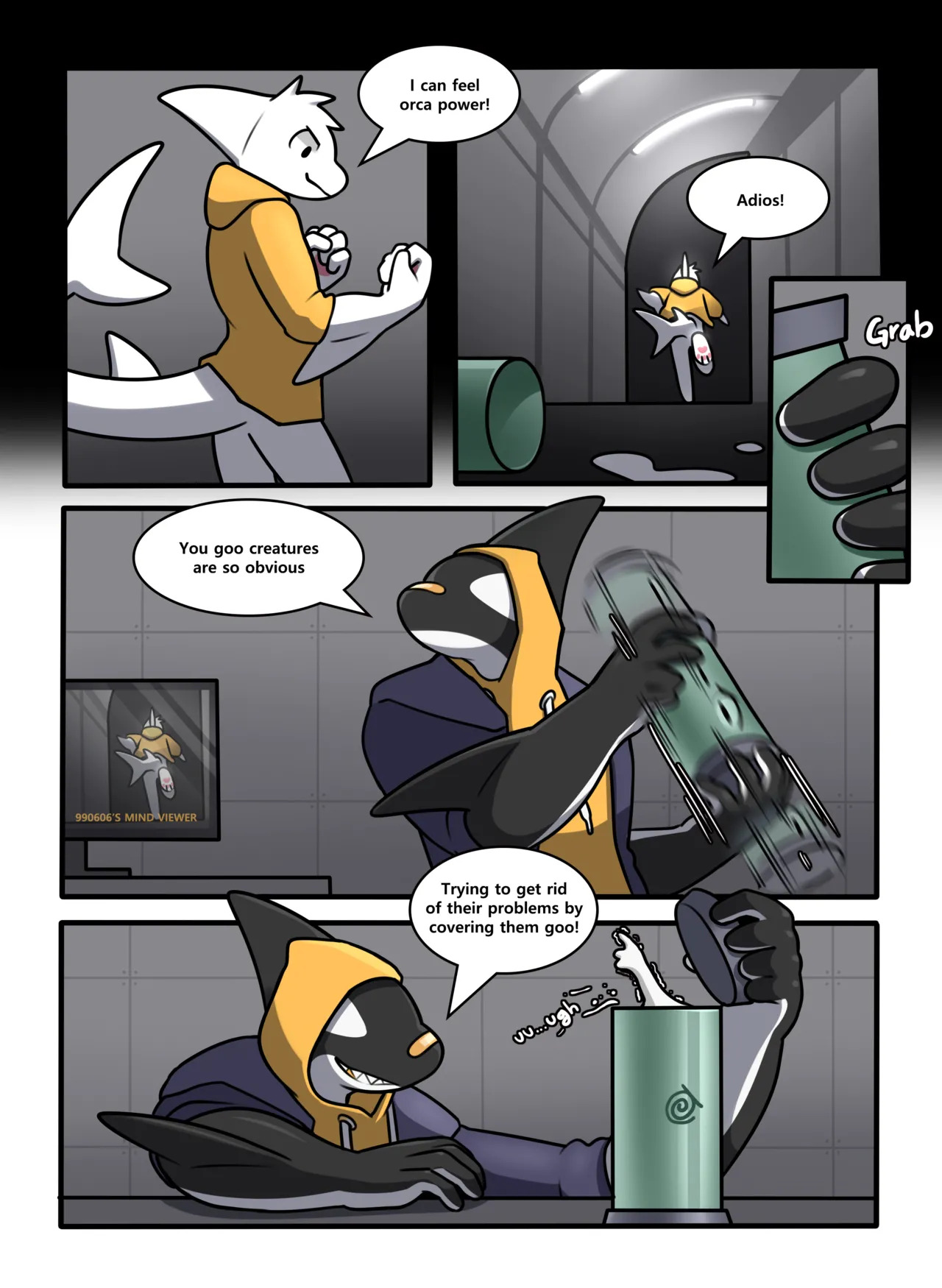 [Qundium/Hacony] RubberShark (English) [Complete] - Page 14