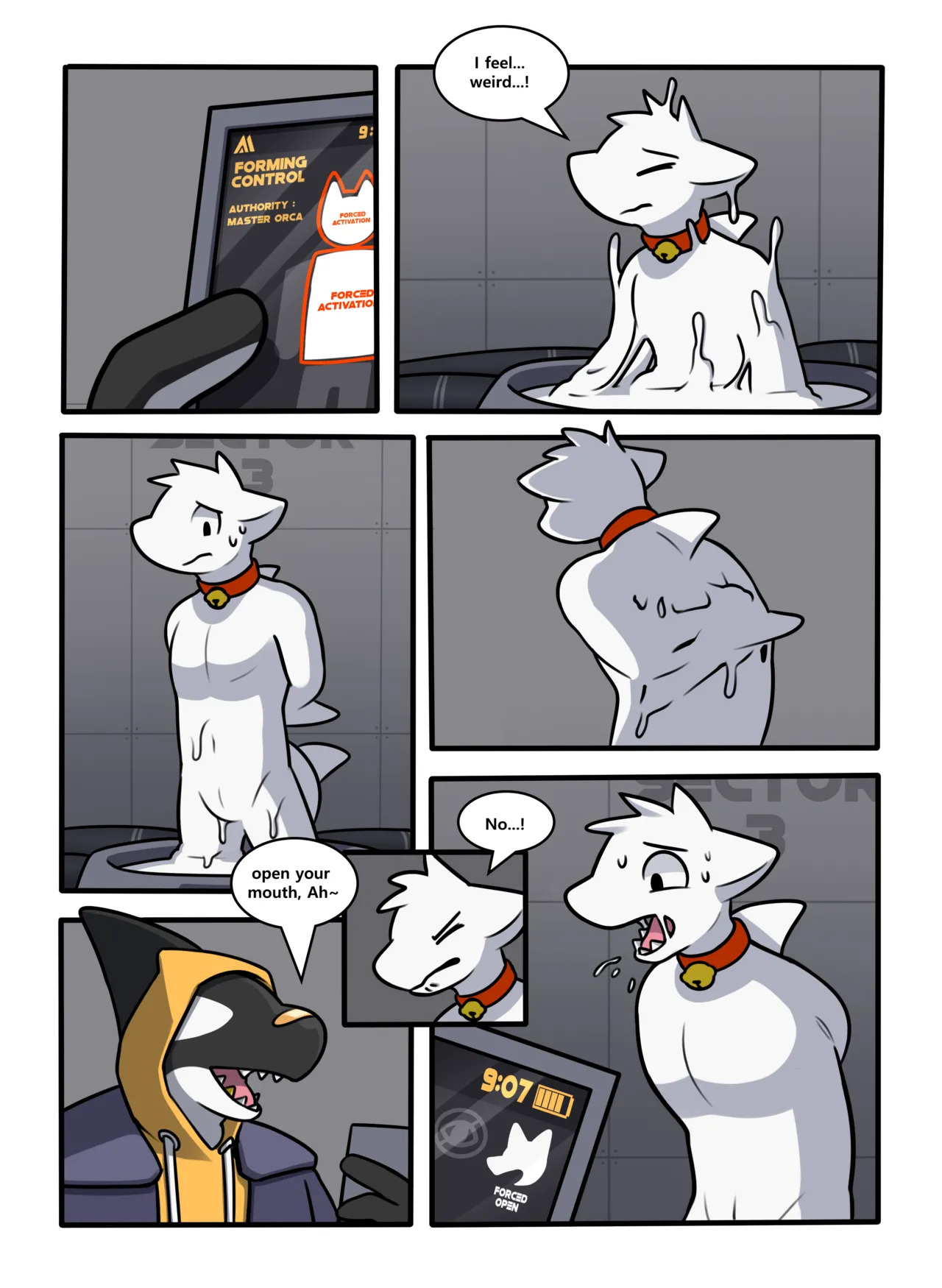 [Qundium/Hacony] RubberShark (English) [Complete] - Page 17