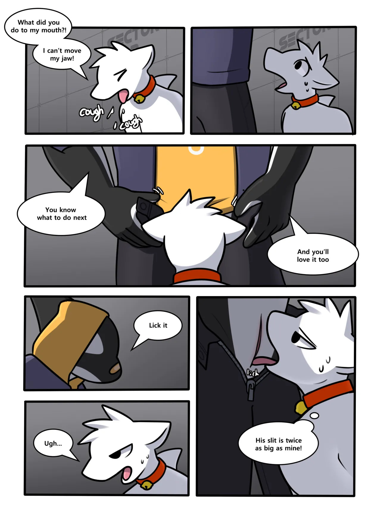 [Qundium/Hacony] RubberShark (English) [Complete] - Page 18