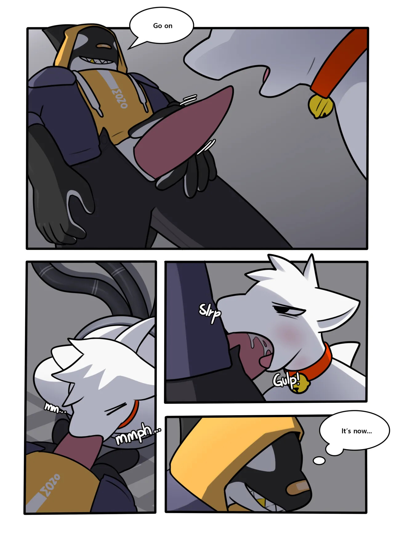 [Qundium/Hacony] RubberShark (English) [Complete] - Page 20