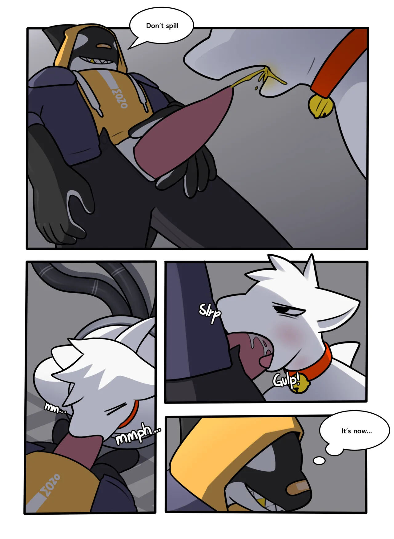 [Qundium/Hacony] RubberShark (English) [Complete] - Page 21