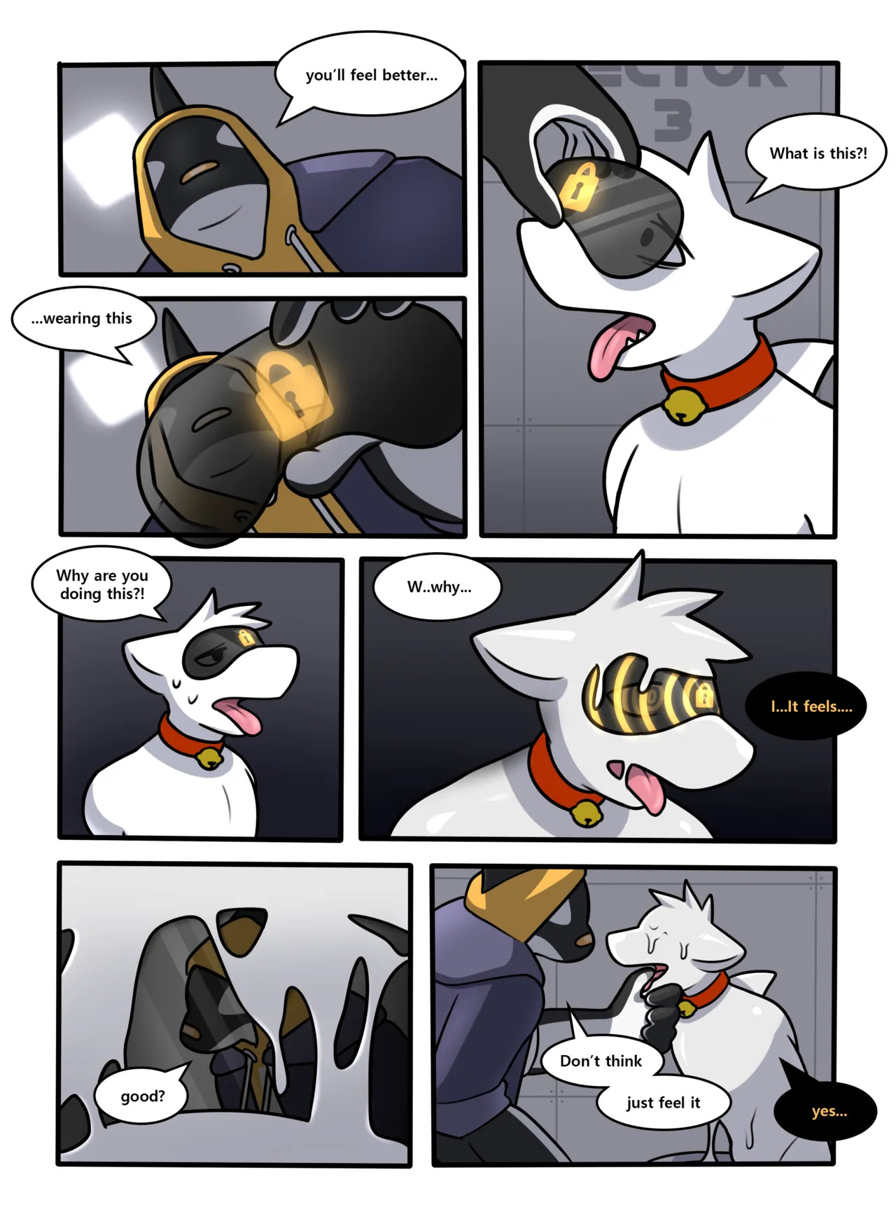 [Qundium/Hacony] RubberShark (English) [Complete] - Page 23