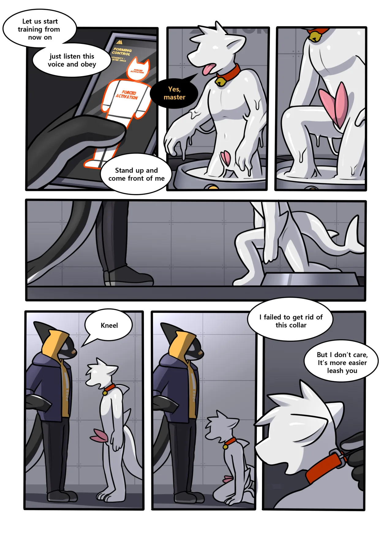 [Qundium/Hacony] RubberShark (English) [Complete] - Page 24