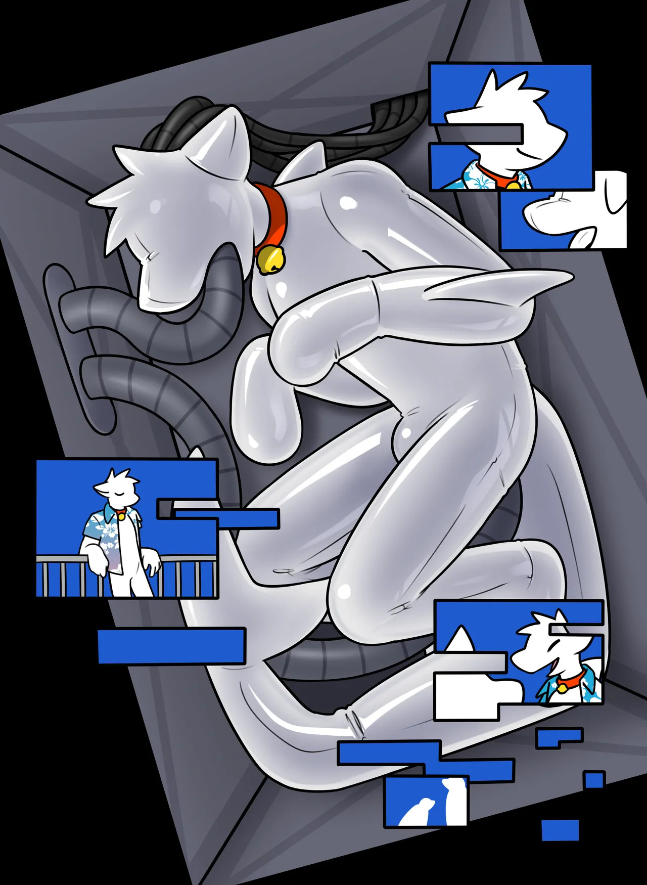 [Qundium/Hacony] RubberShark (English) [Complete] - Page 33