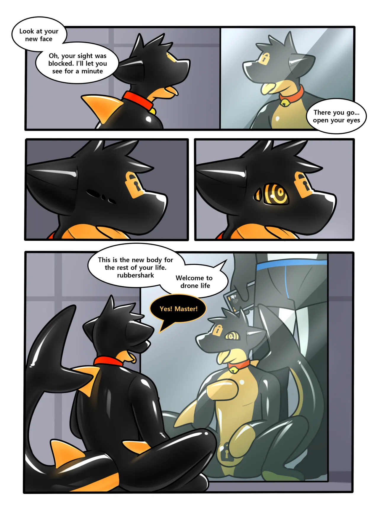 [Qundium/Hacony] RubberShark (English) [Complete] - Page 38