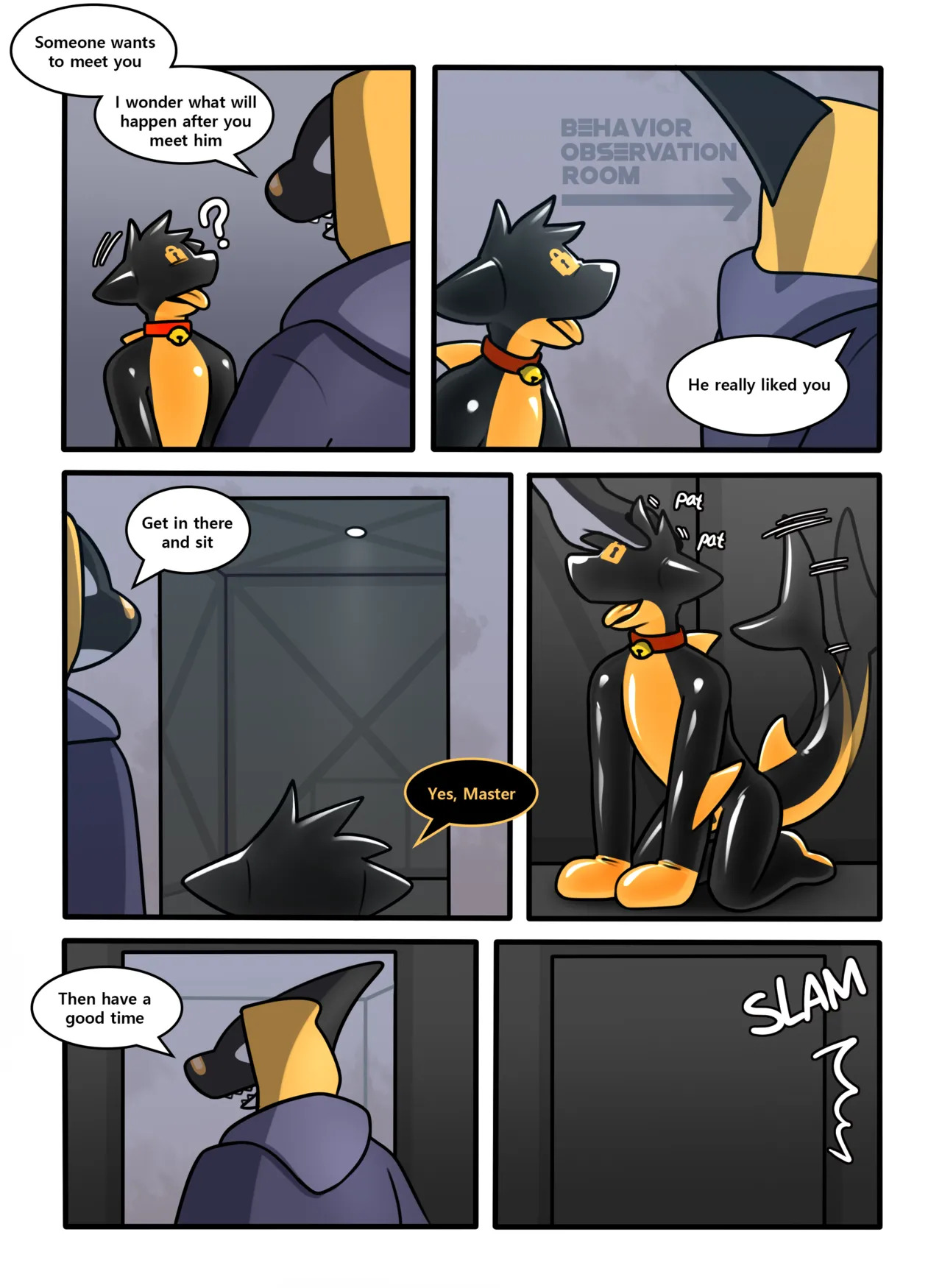 [Qundium/Hacony] RubberShark (English) [Complete] - Page 41