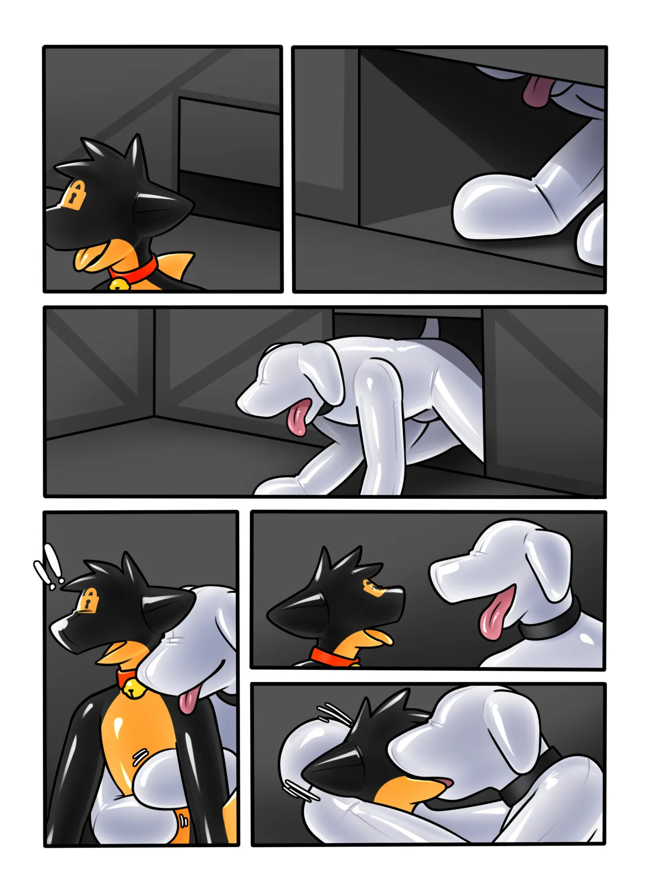 [Qundium/Hacony] RubberShark (English) [Complete] - Page 42