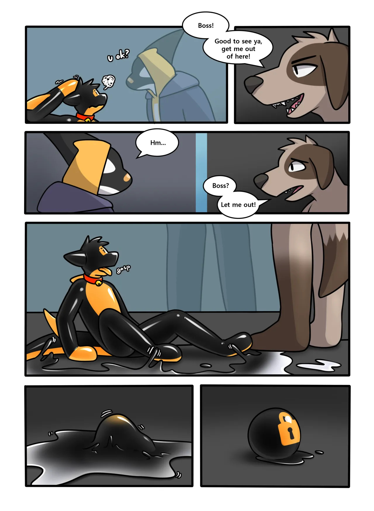[Qundium/Hacony] RubberShark (English) [Complete] - Page 45