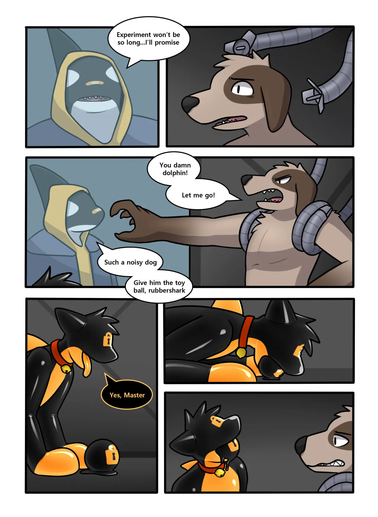 [Qundium/Hacony] RubberShark (English) [Complete] - Page 46