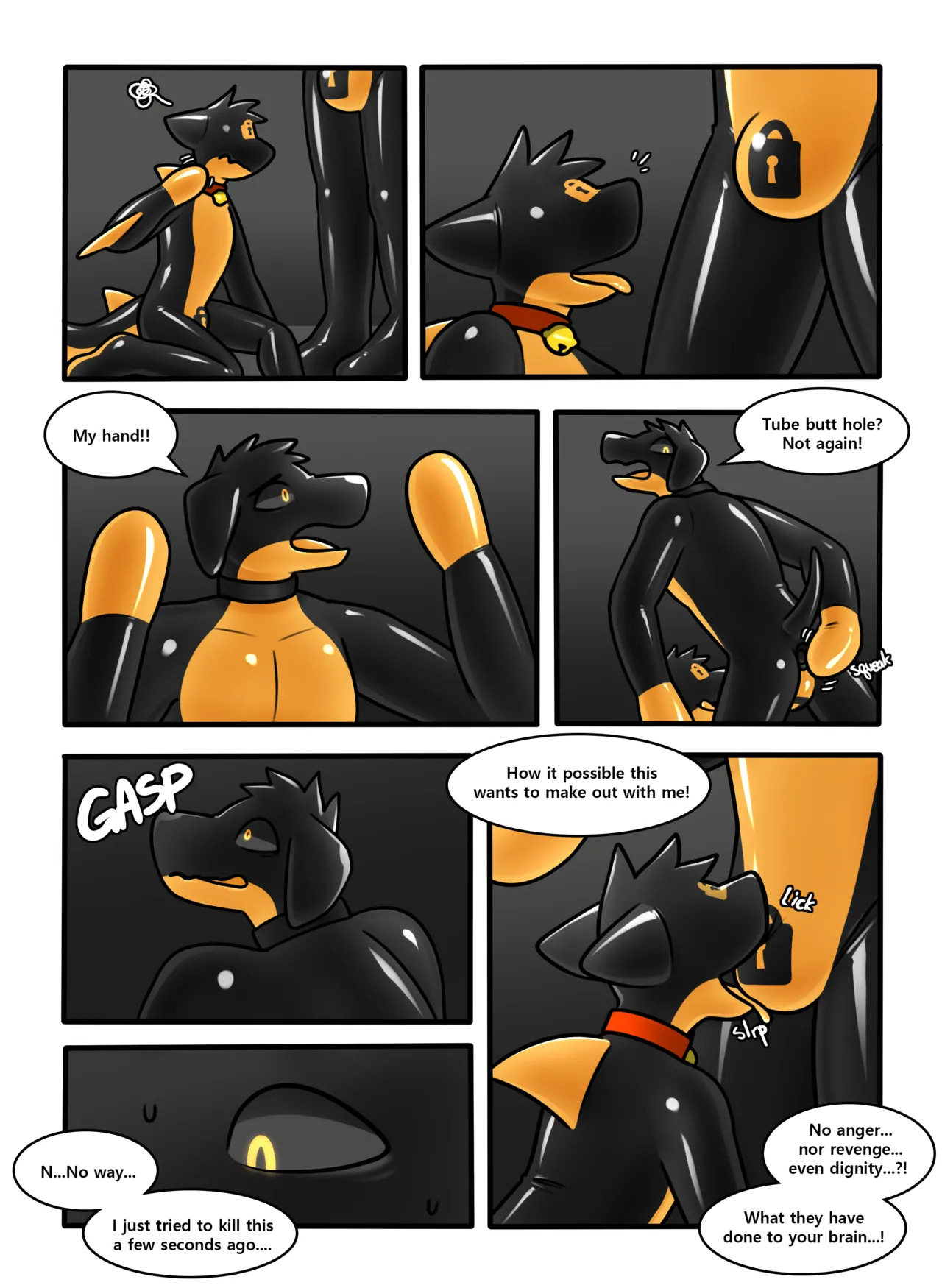 [Qundium/Hacony] RubberShark (English) [Complete] - Page 49