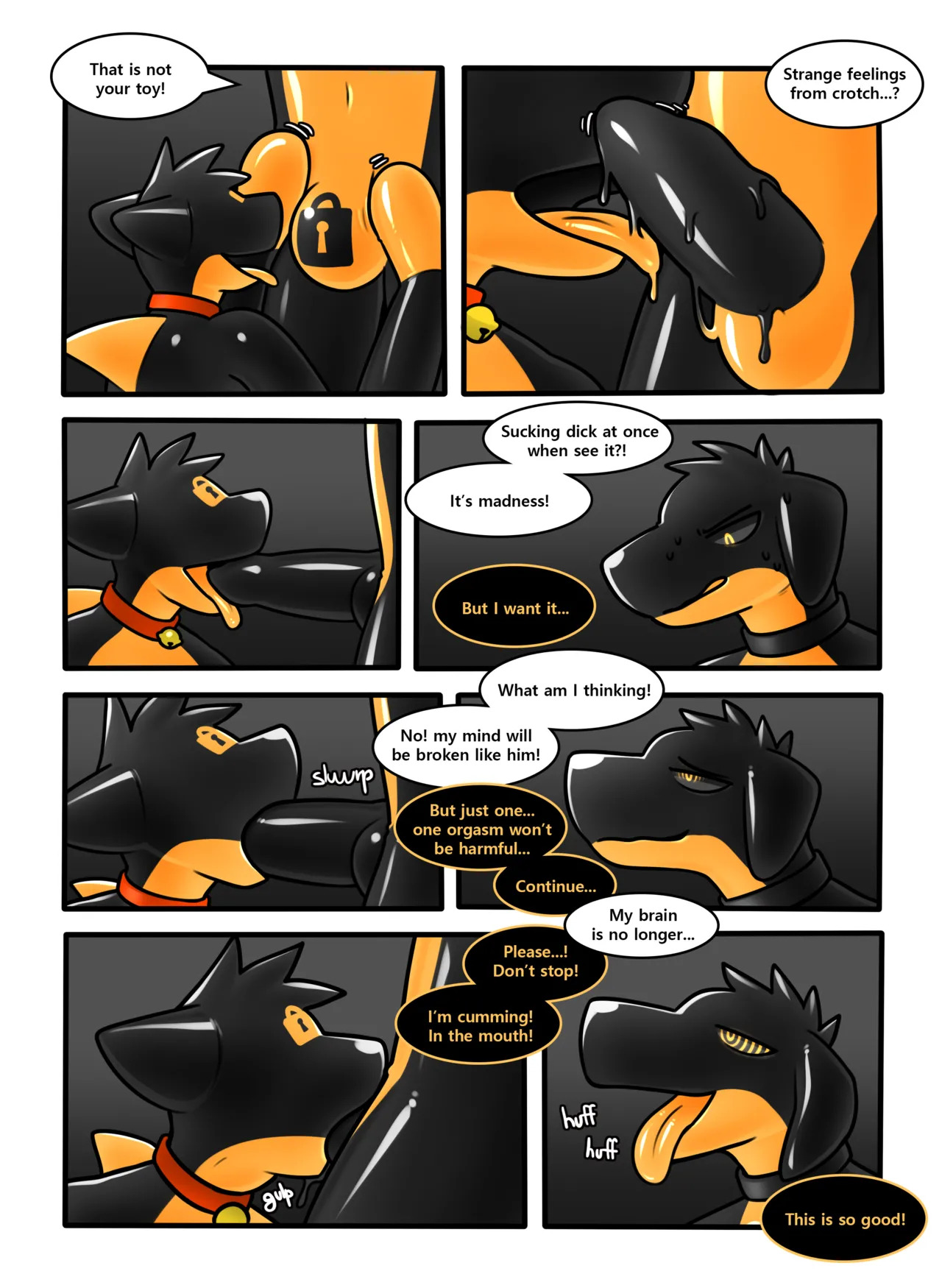 [Qundium/Hacony] RubberShark (English) [Complete] - Page 50
