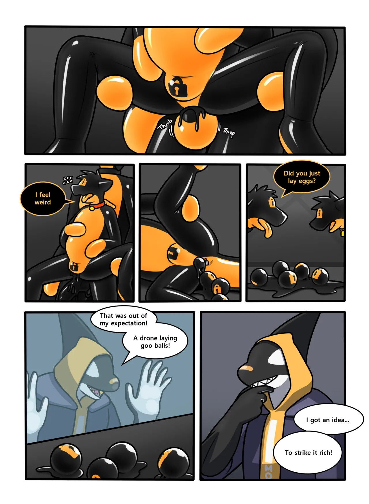 [Qundium/Hacony] RubberShark (English) [Complete] - Page 52
