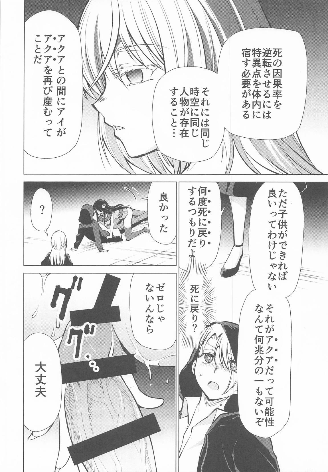 (C106) [Studio KIMIGABUCHI (Kimimaru)] Omanko 6 - O MAN KO the six volume (Oshi no Ko) - Page 9