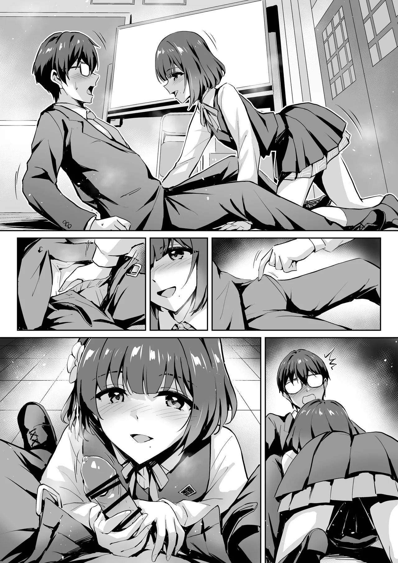 [54BURGER (Marugoshi)] Hataya Misuzu no P Ikusei Nisshi (Gakuen IDOLM@STER) [Digital] - Page 21