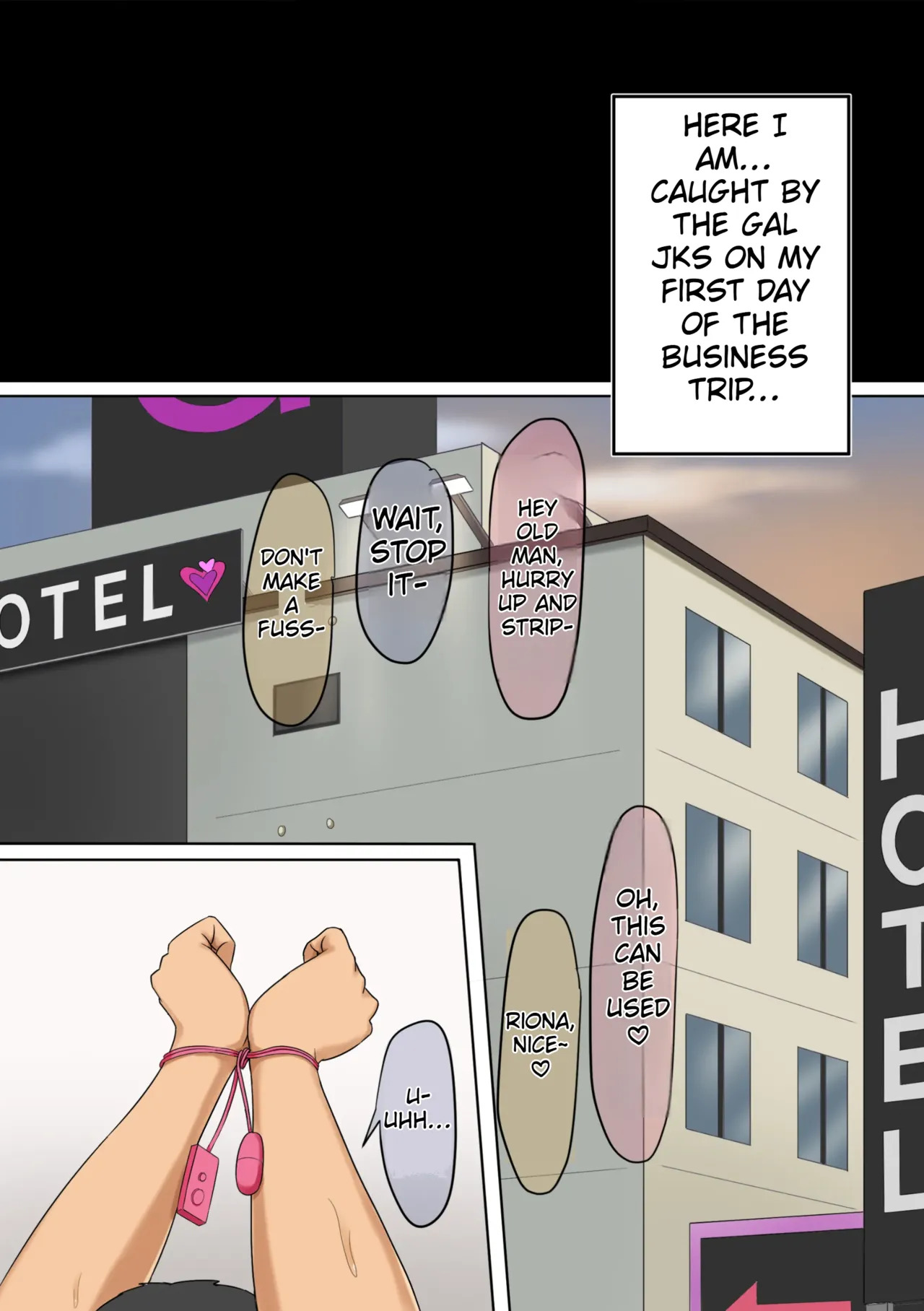 [MTL] [Zarameccho] Gal Katsu - A Story About Being Extorted by Gals and Ending Up in a Harem - Page 11