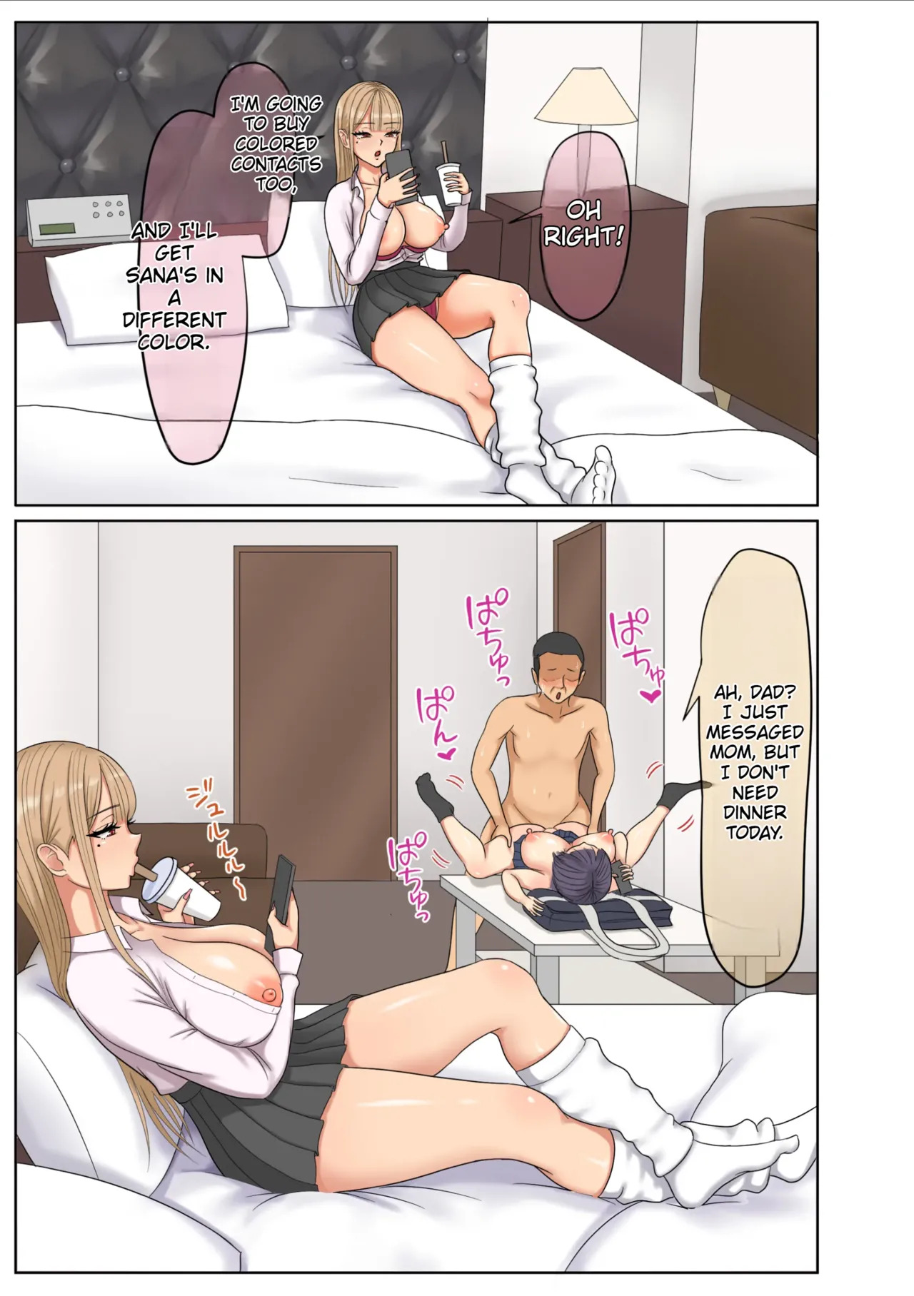 [MTL] [Zarameccho] Gal Katsu - A Story About Being Extorted by Gals and Ending Up in a Harem - Page 35