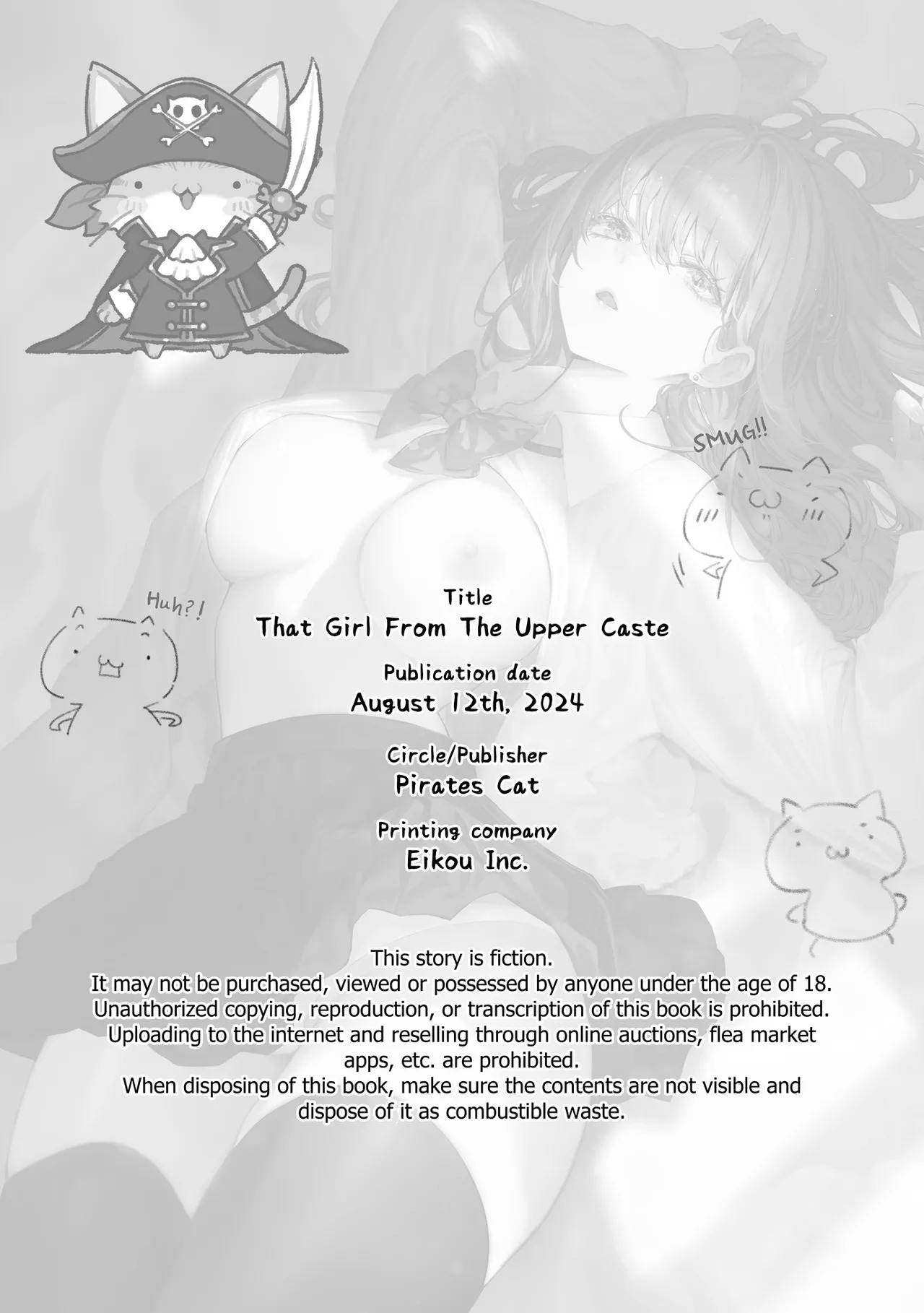 [Pirates Cat] Caste Joui no Anoko wa | That Girl From the Upper Caste [English] [Digital] - Page 47