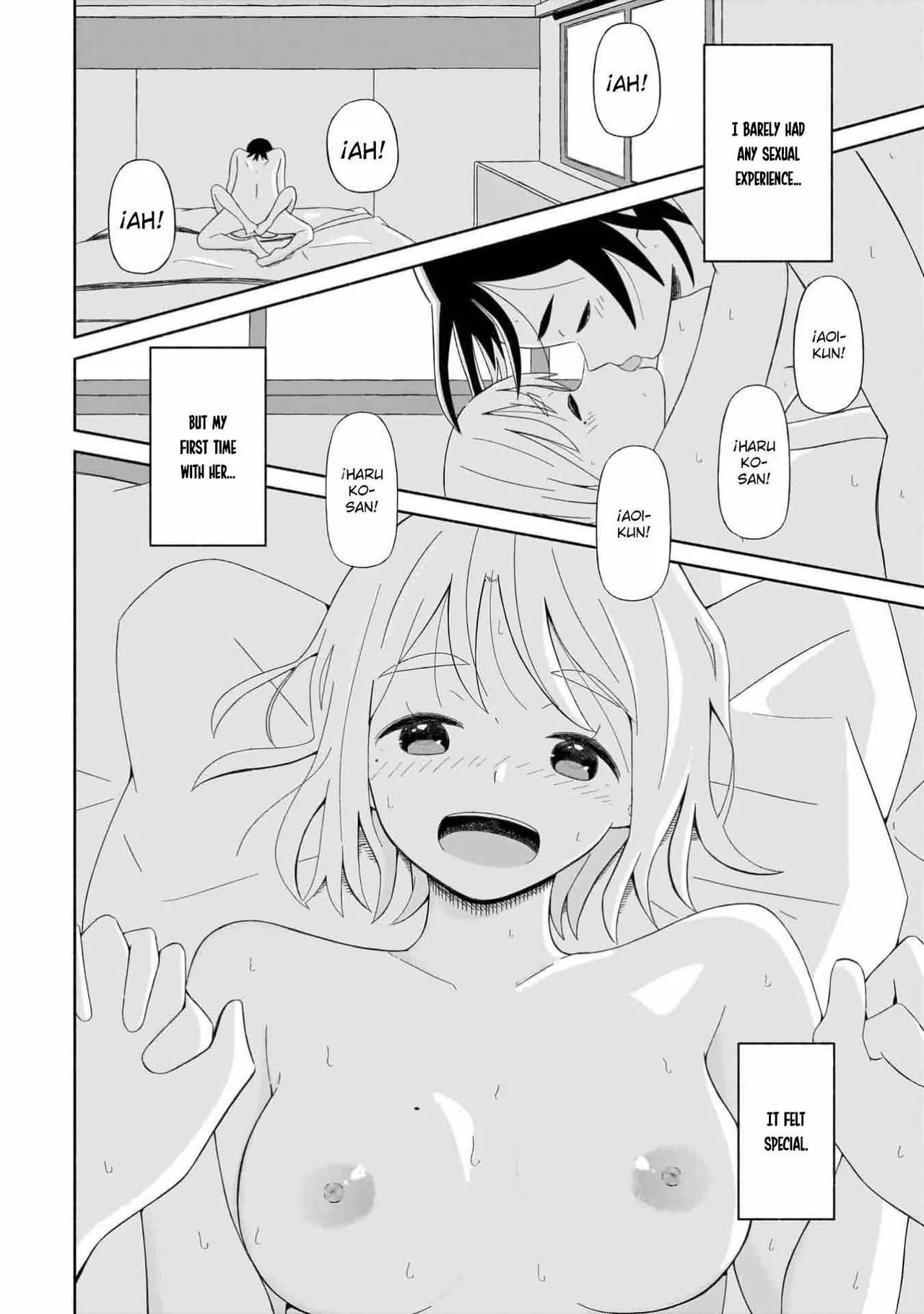 [EN] Boku no Kanojo wa Haru wo Uru (My Girlfriend Sells Spring) 01 - Page 13