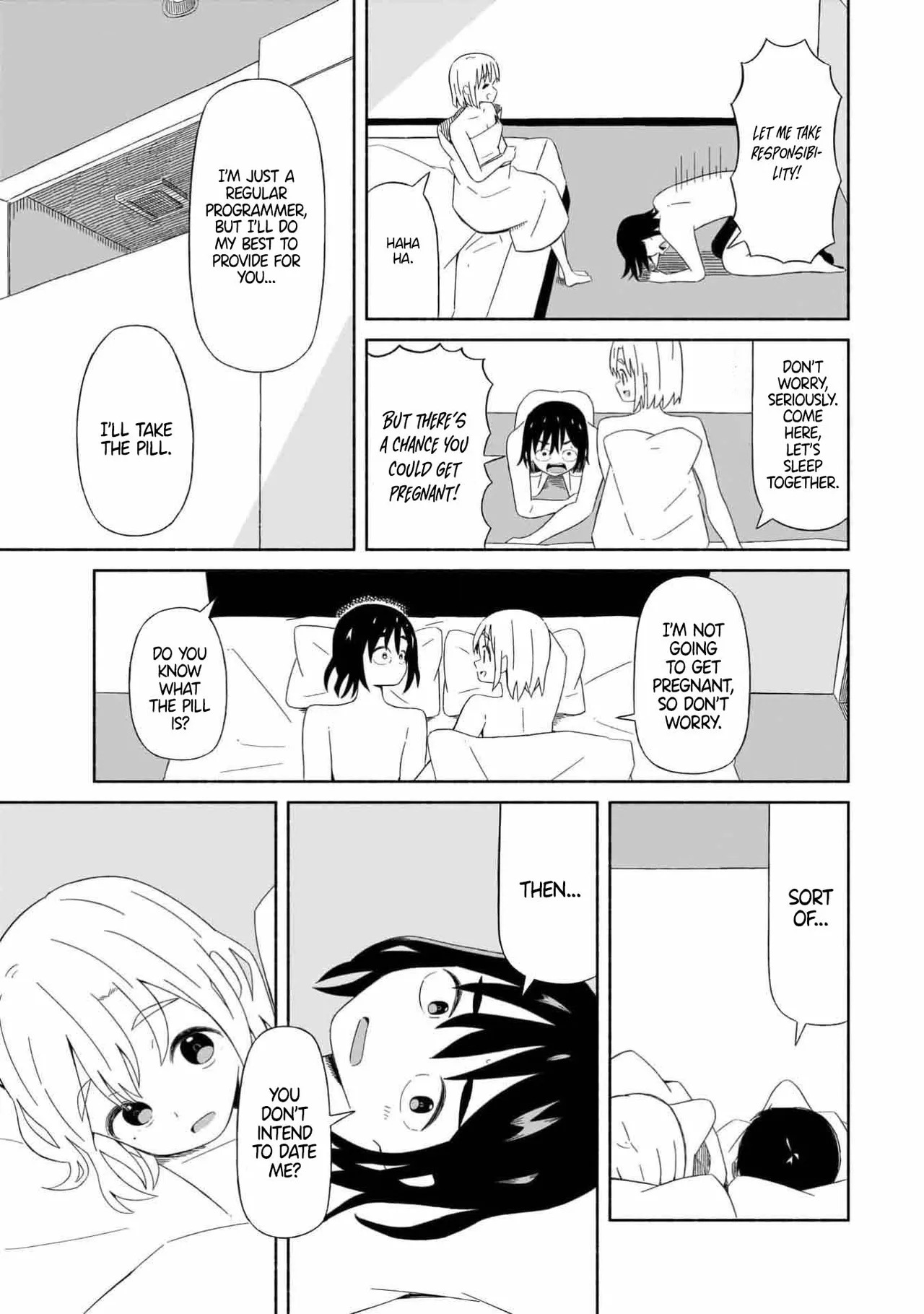 [EN] Boku no Kanojo wa Haru wo Uru (My Girlfriend Sells Spring) 01 - Page 14
