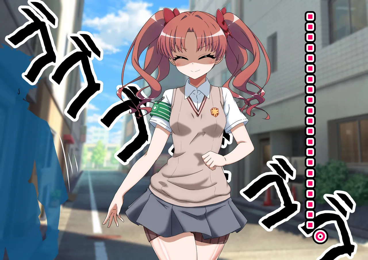 [わっしょい赤ちゃん] エッチな勝負じゃ負けません!!‐なぜ学園都市の平和を守る風紀委員がボテ腹メス堕ちしたのか? (とある魔術の禁書目録) - Page 12