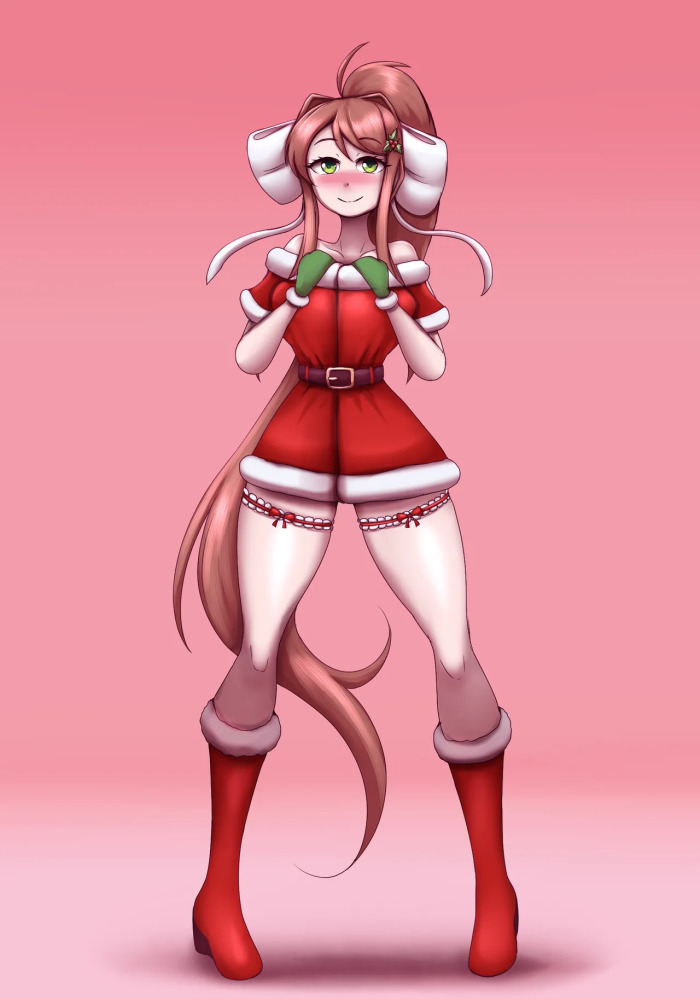 [Metachoke] Monika's White Christmas (DDLC)