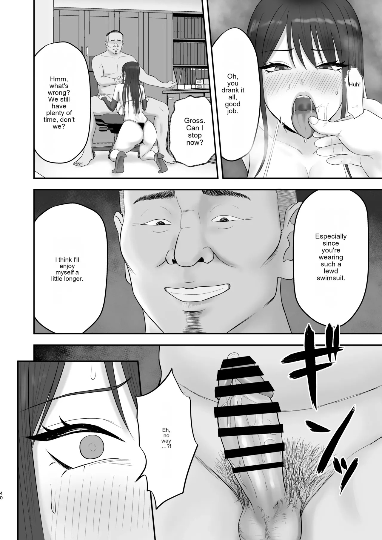 [Zarameccho] Akogare no Model Jimusho ni Haitta Kekka… [Digital] [MTL] - Page 39