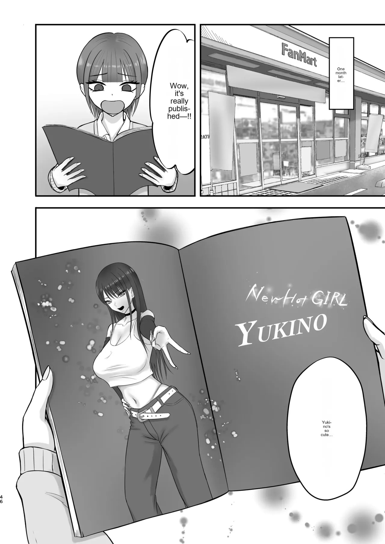 [Zarameccho] Akogare no Model Jimusho ni Haitta Kekka… [Digital] [MTL] - Page 45