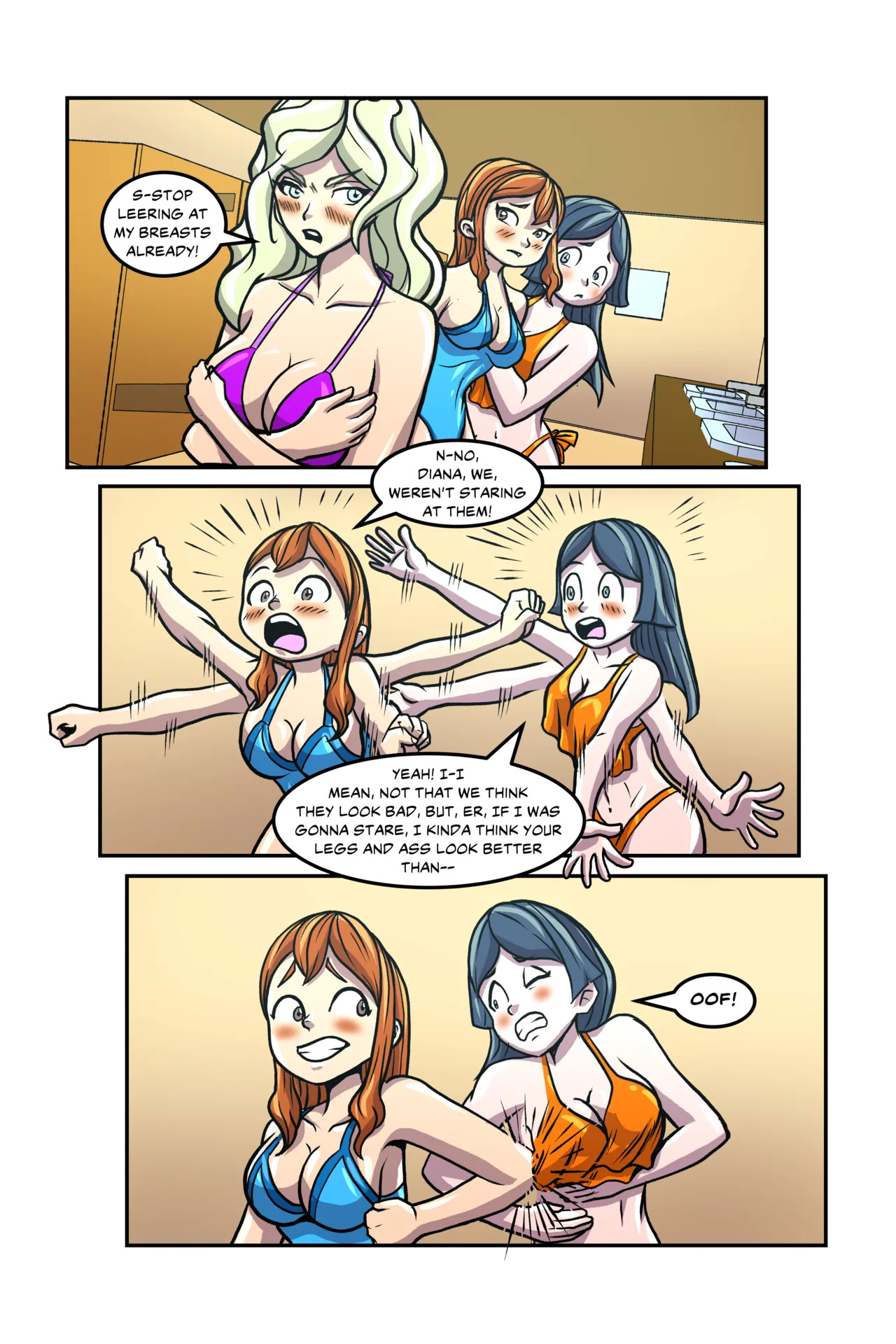 RamenSquad - LWA: Bathroom Incident (Ongoing) - Page 15