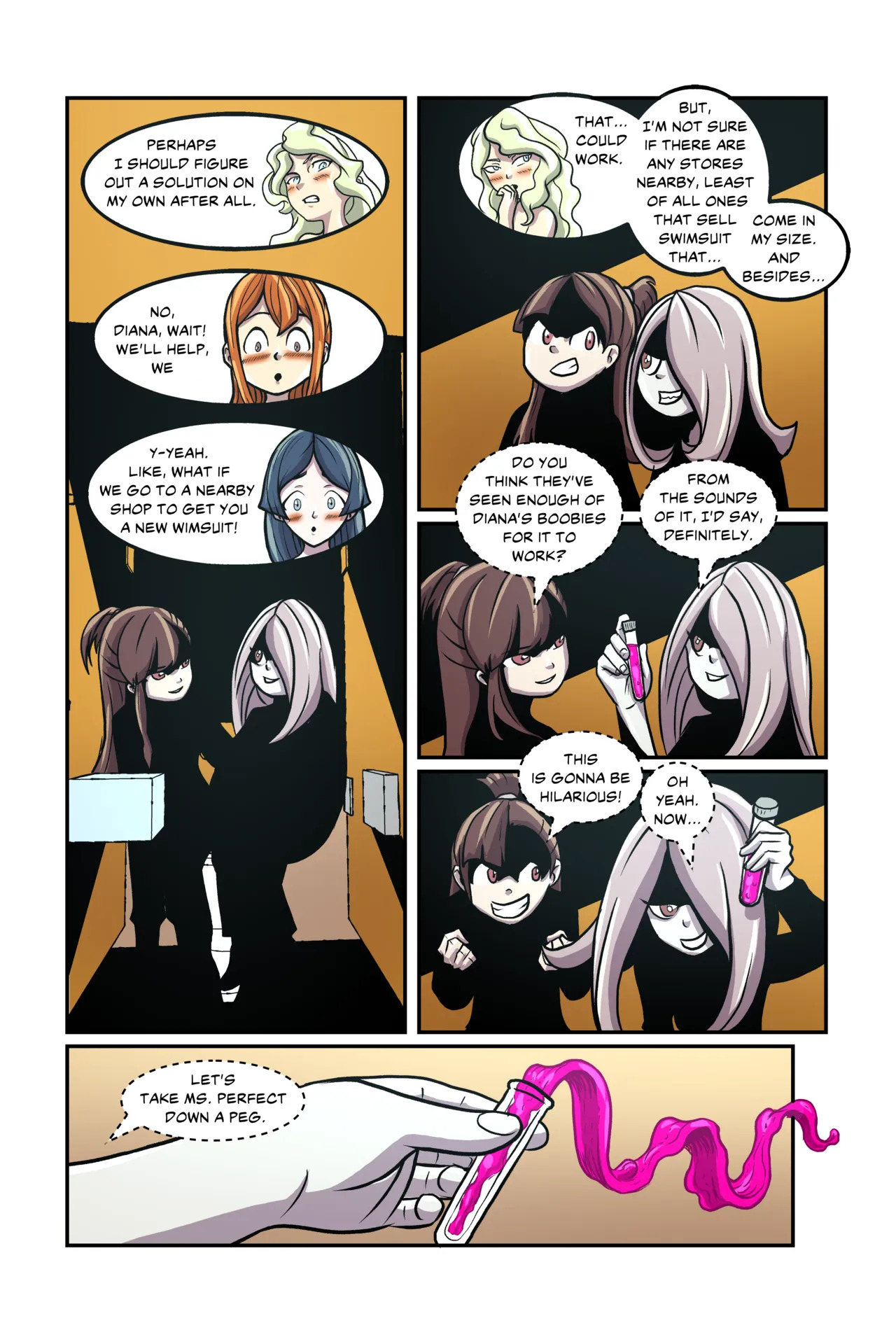 RamenSquad - LWA: Bathroom Incident (Ongoing) - Page 16
