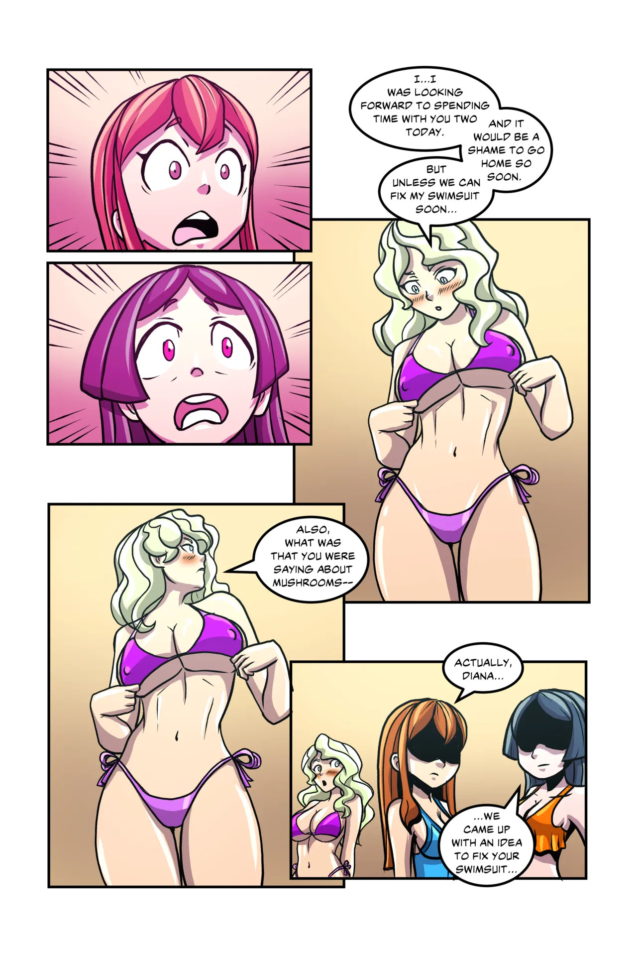 RamenSquad - LWA: Bathroom Incident (Ongoing) - Page 18