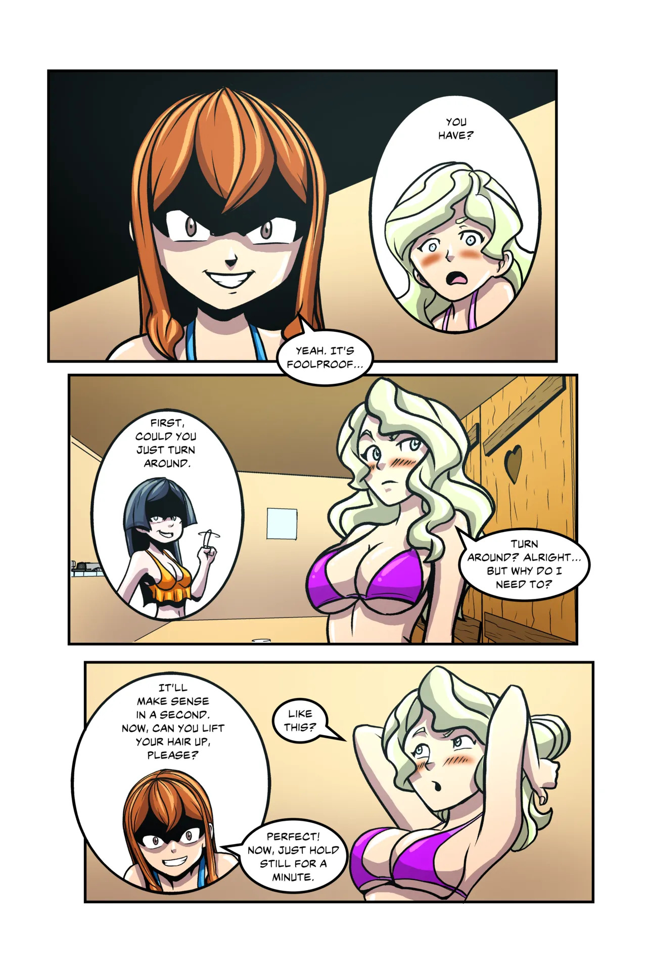 RamenSquad - LWA: Bathroom Incident (Ongoing) - Page 19