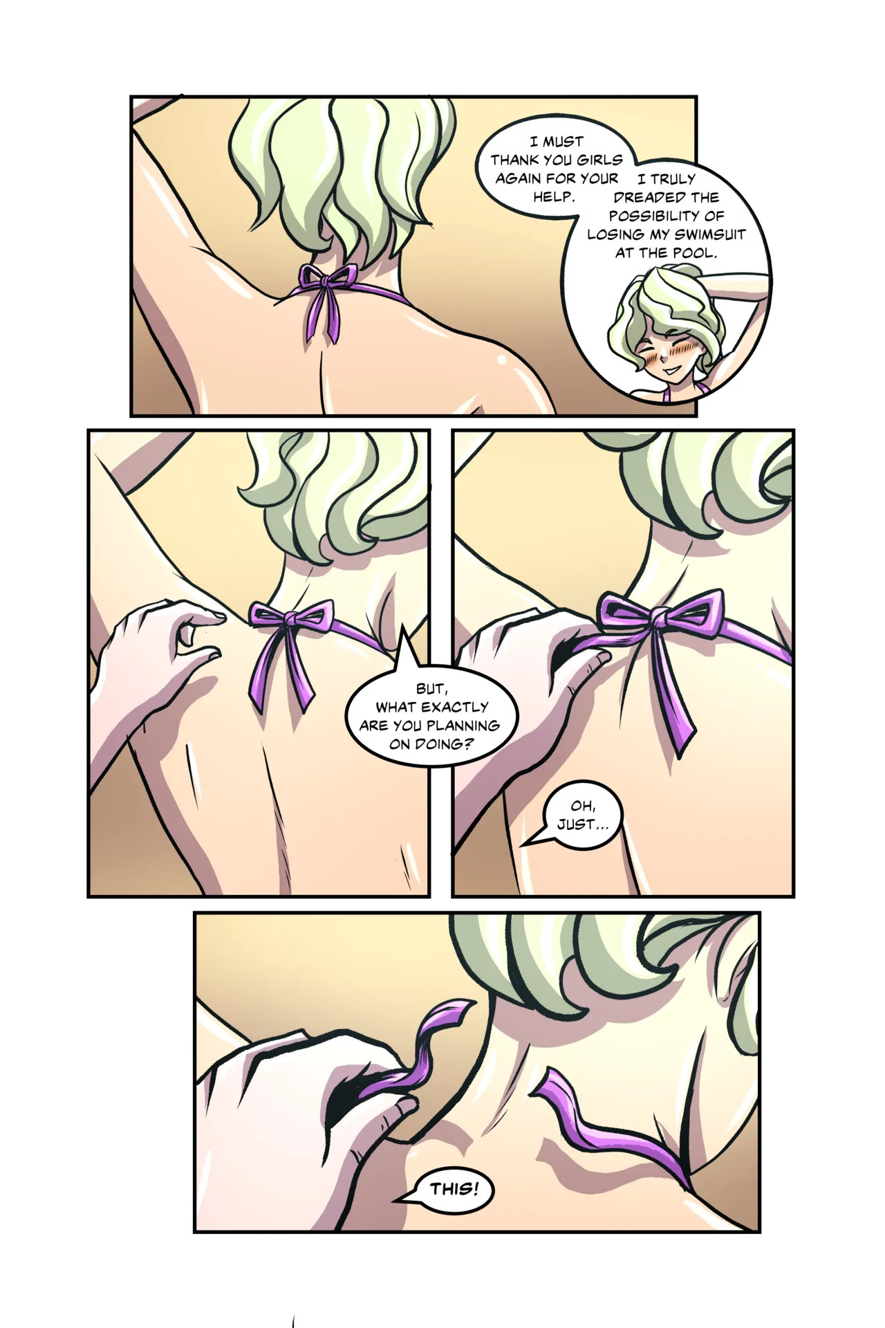 RamenSquad - LWA: Bathroom Incident (Ongoing) - Page 20