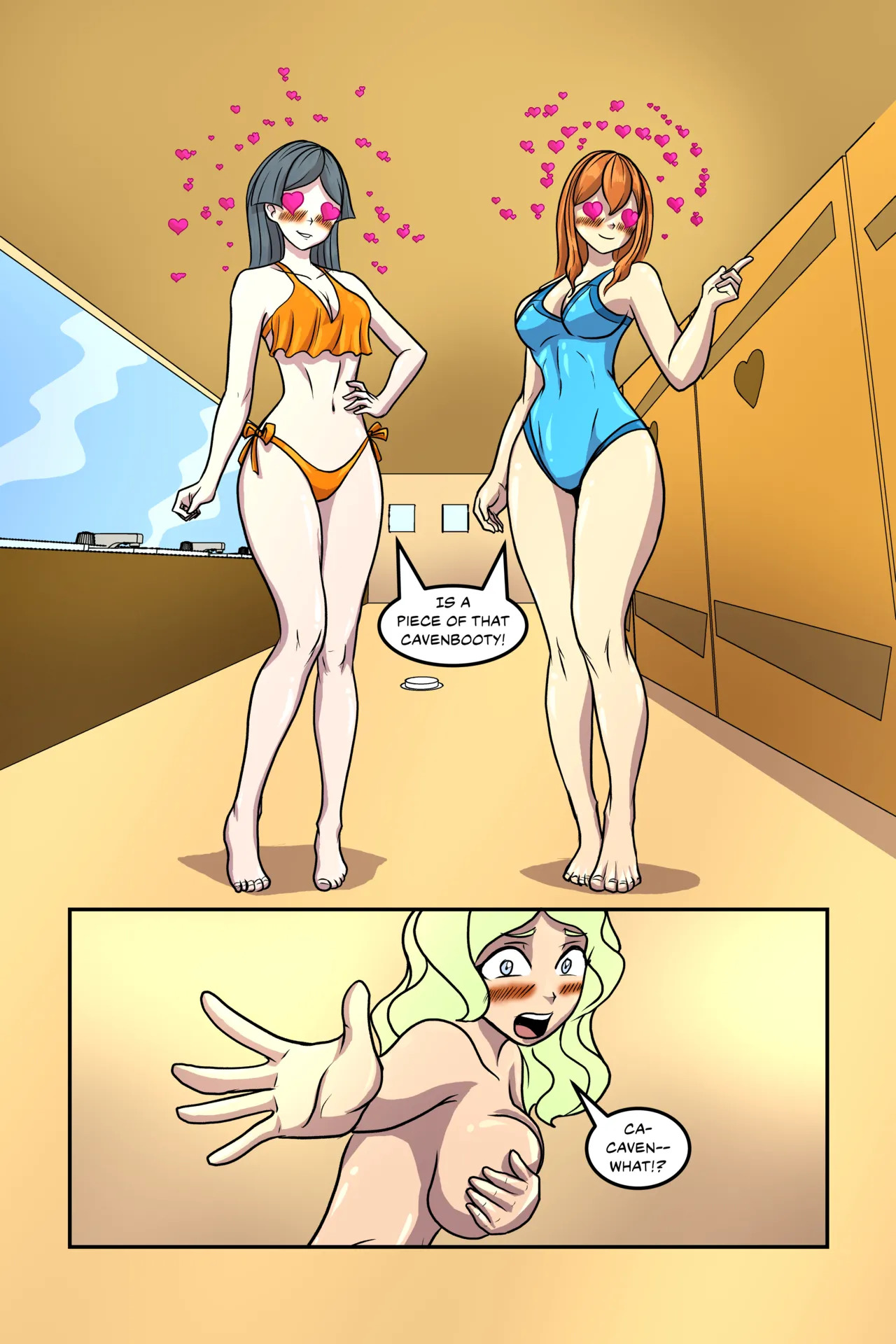RamenSquad - LWA: Bathroom Incident (Ongoing) - Page 30