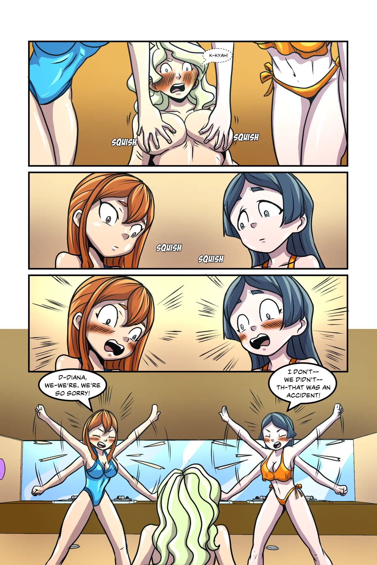 RamenSquad - LWA: Bathroom Incident (Ongoing) - Page 39