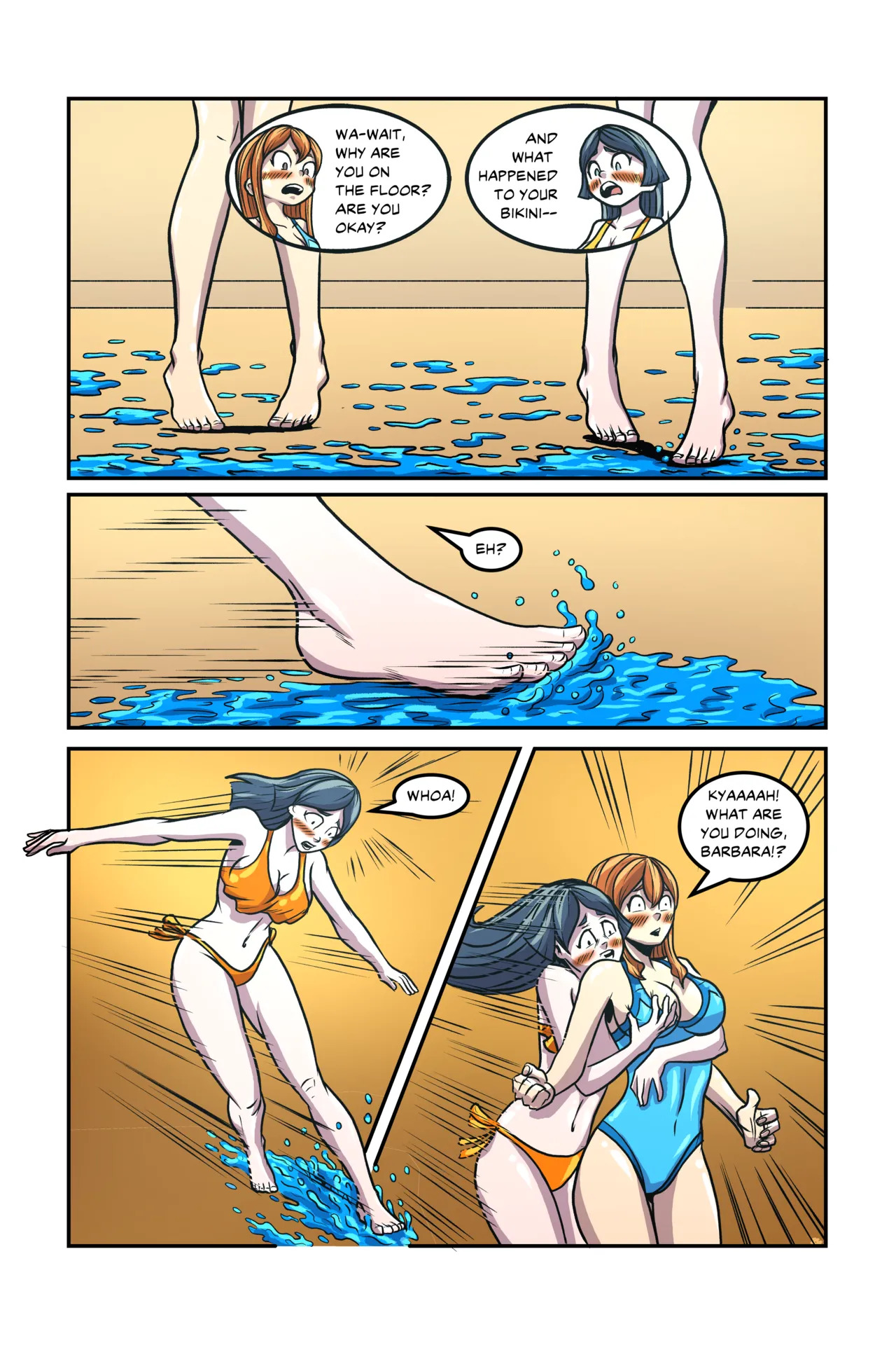 RamenSquad - LWA: Bathroom Incident (Ongoing) - Page 40