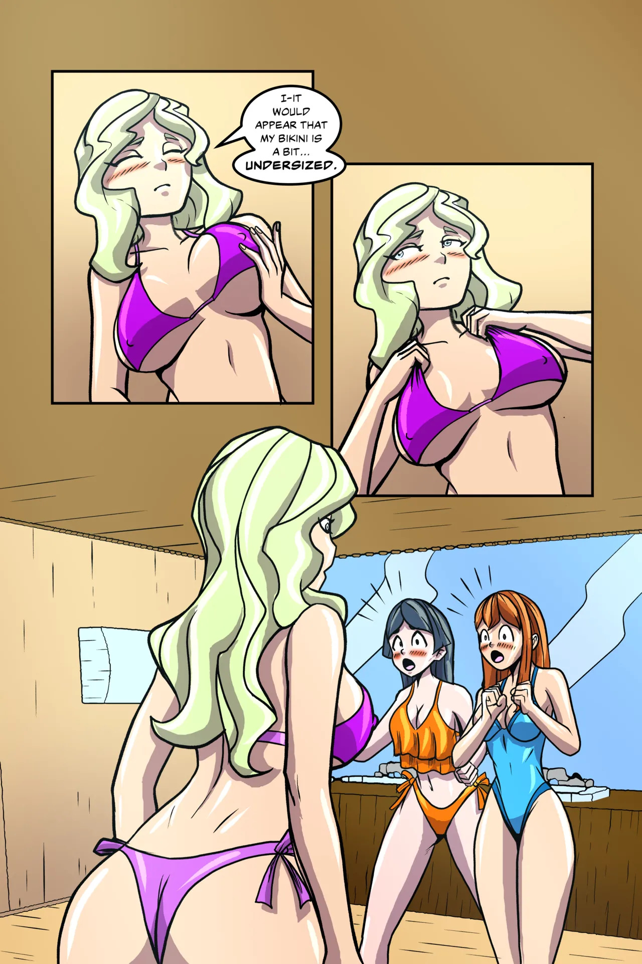 RamenSquad - LWA: Bathroom Incident (Ongoing) - Page 9