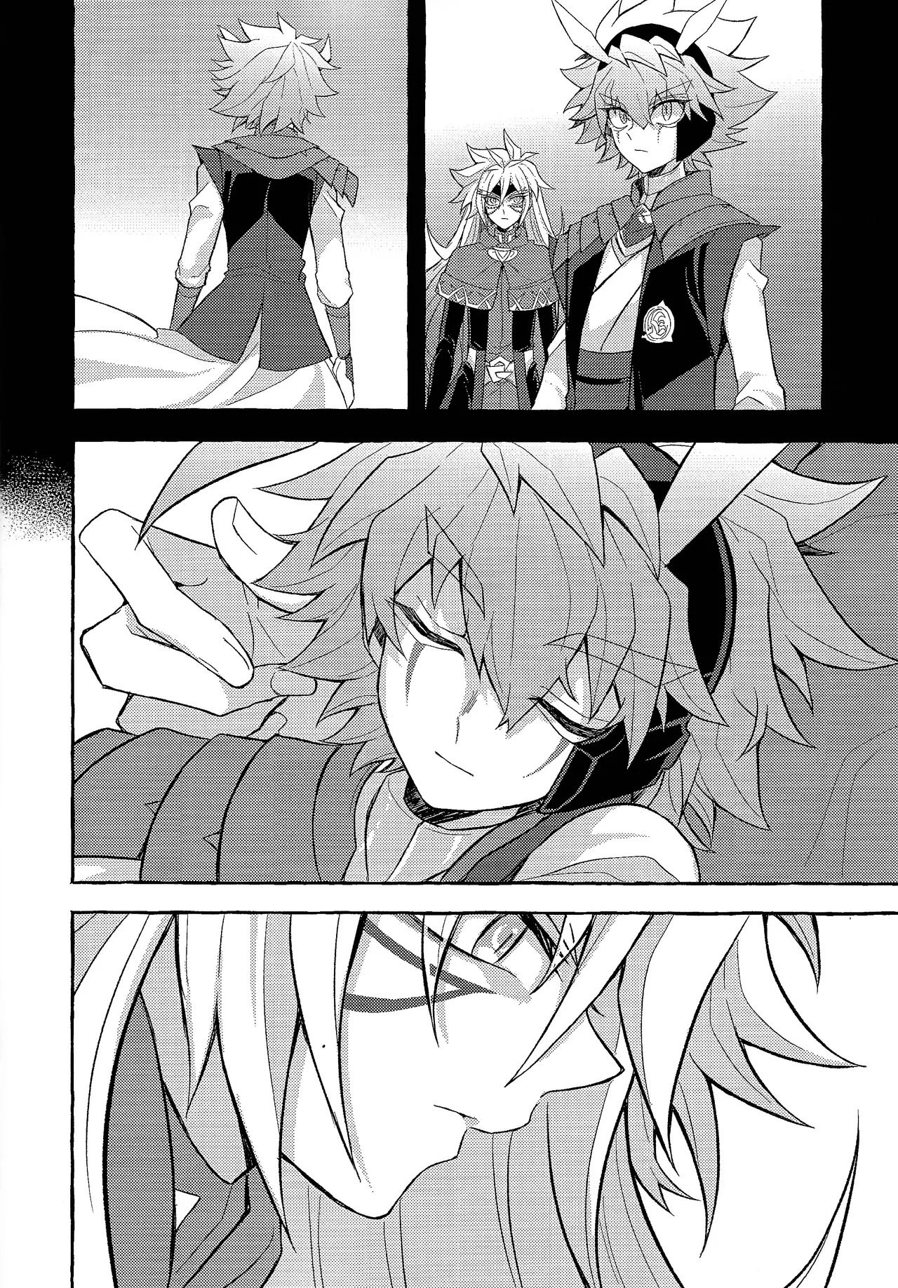 [nerumanekin (Kurume)] panic in mind (Yu-Gi-Oh! GO RUSH!!!) - Page 13
