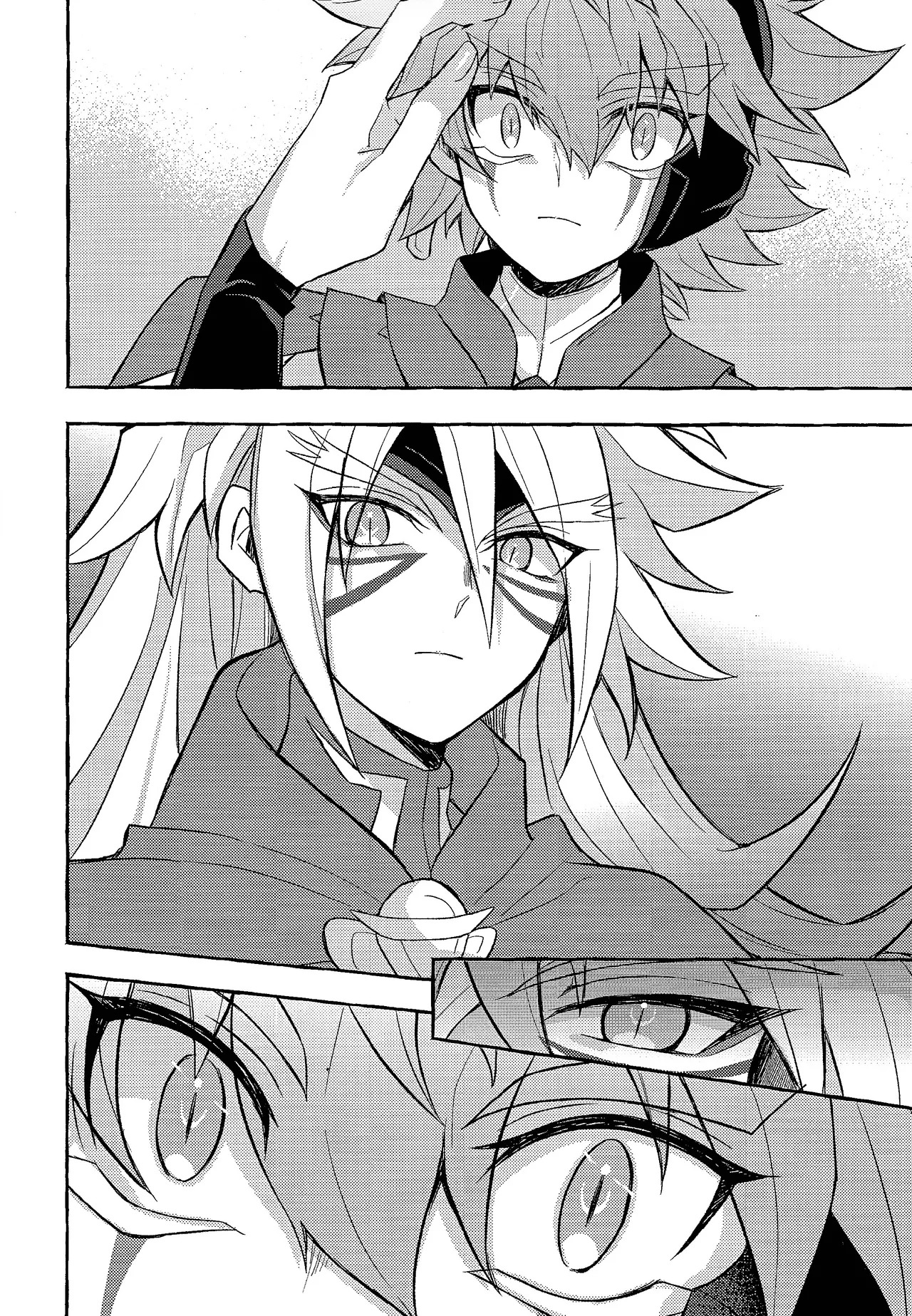 [nerumanekin (Kurume)] panic in mind (Yu-Gi-Oh! GO RUSH!!!) - Page 15